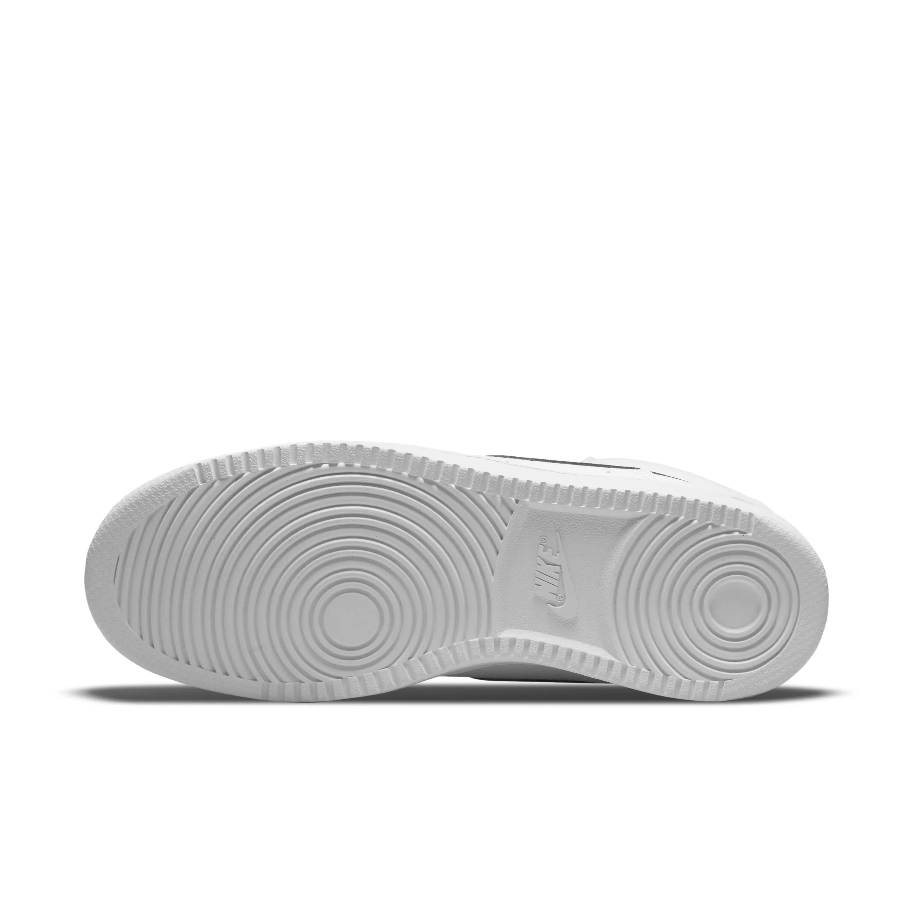 Nike Court Vision Mid Next Nature "White/Black/White" Men's Shoe - WHITE