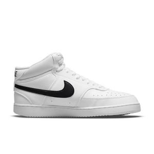 Nike Court Vision Mid Next Nature "White/Black/White" Men's Shoe