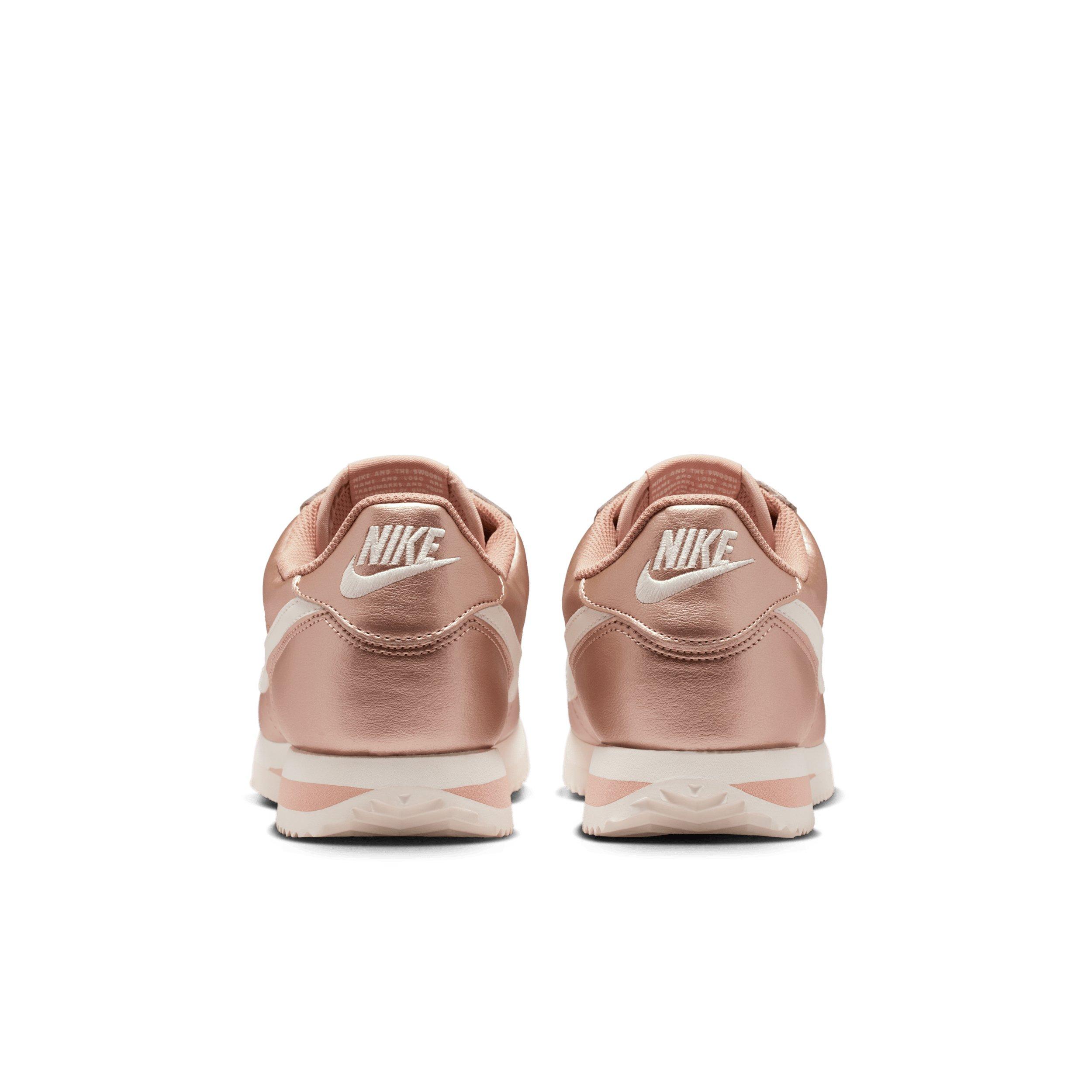 Nike Cortez "Metallic Red Bronze/Rose Whisper/Sail" Women's Shoe - BRONZE/PINK/WHITE Thumbnail View 5