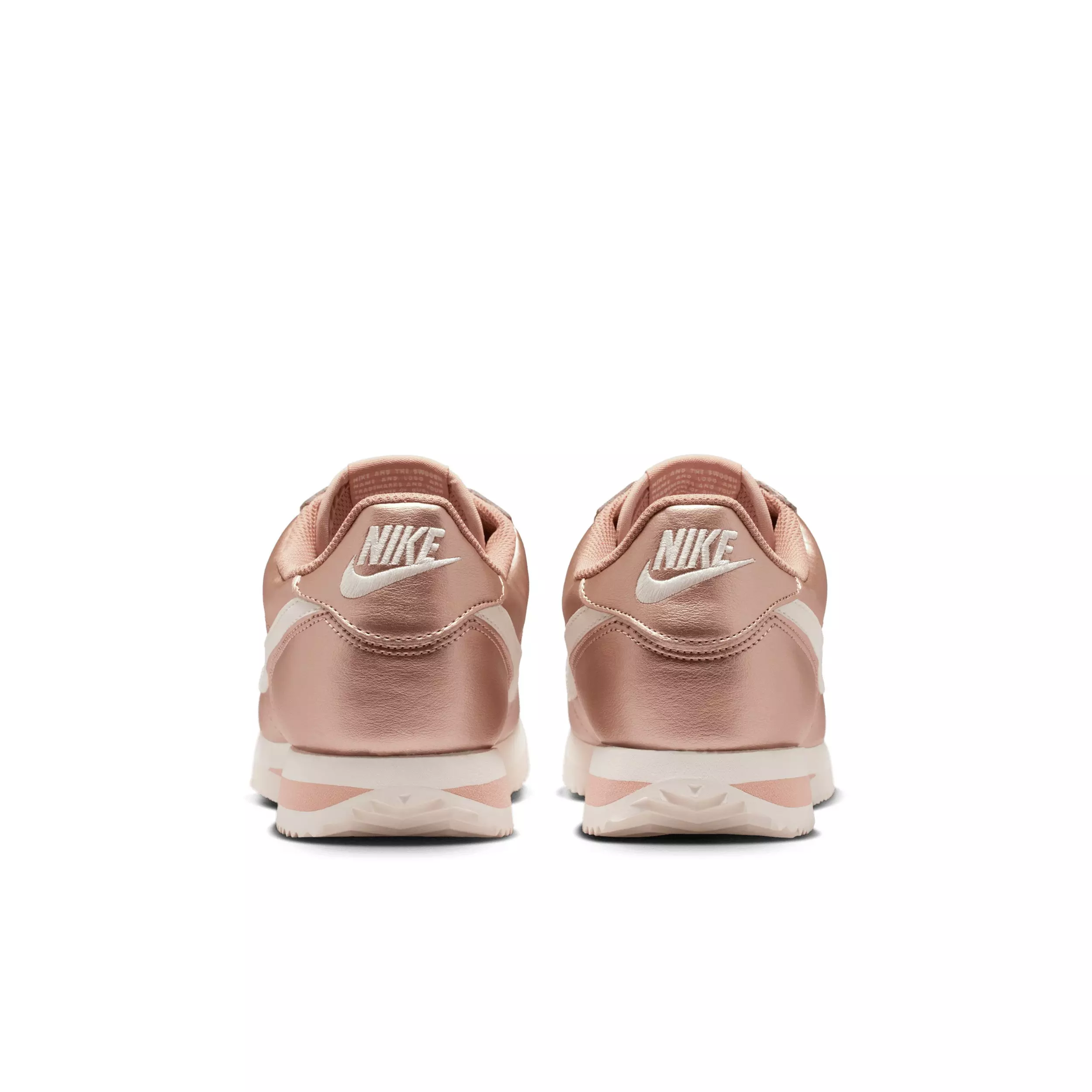 Nike Cortez "Metallic Red Bronze/Rose Whisper/Sail" Women's Shoe - BRONZE/PINK/WHITE