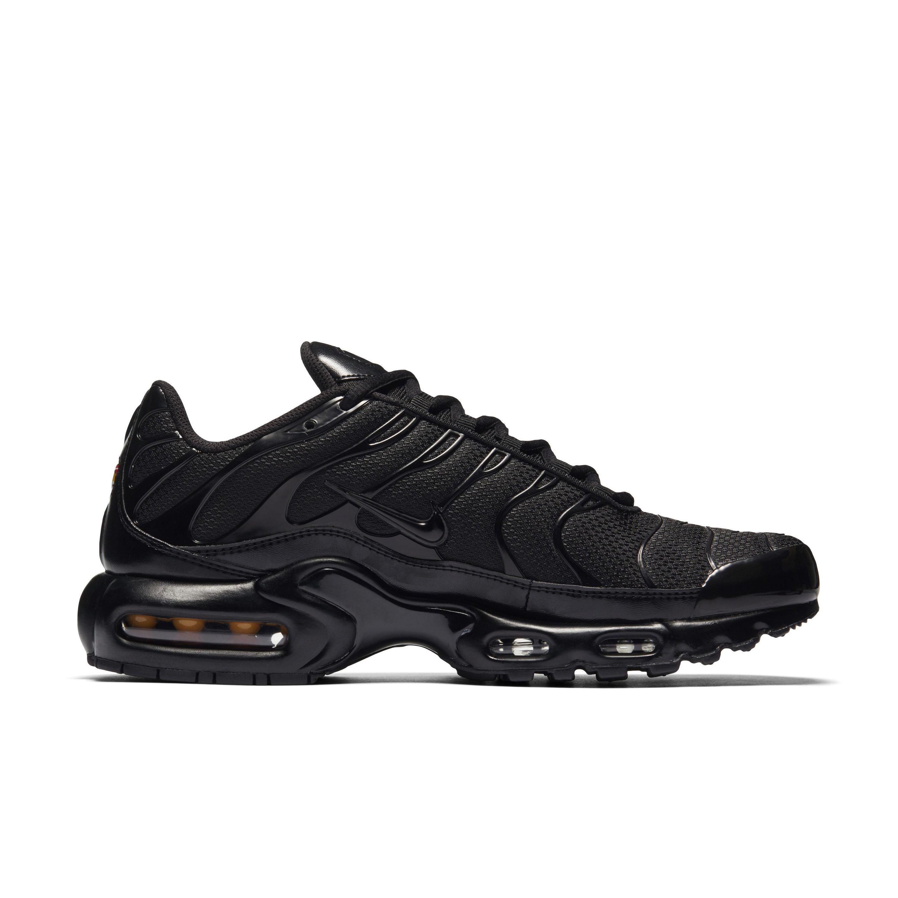 Mirar ropa Publicación Nike Air Max Plus "Black/Black/Black" Men's Shoe