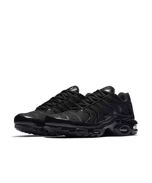 erupción Albardilla clímax Nike Air Max Plus "Black/Black/Black" Men's Shoe
