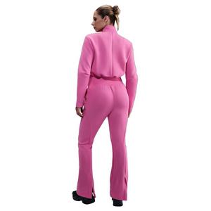 Nike Women's Sportswear Tech Fleece Jumpsuit -Pink/Black