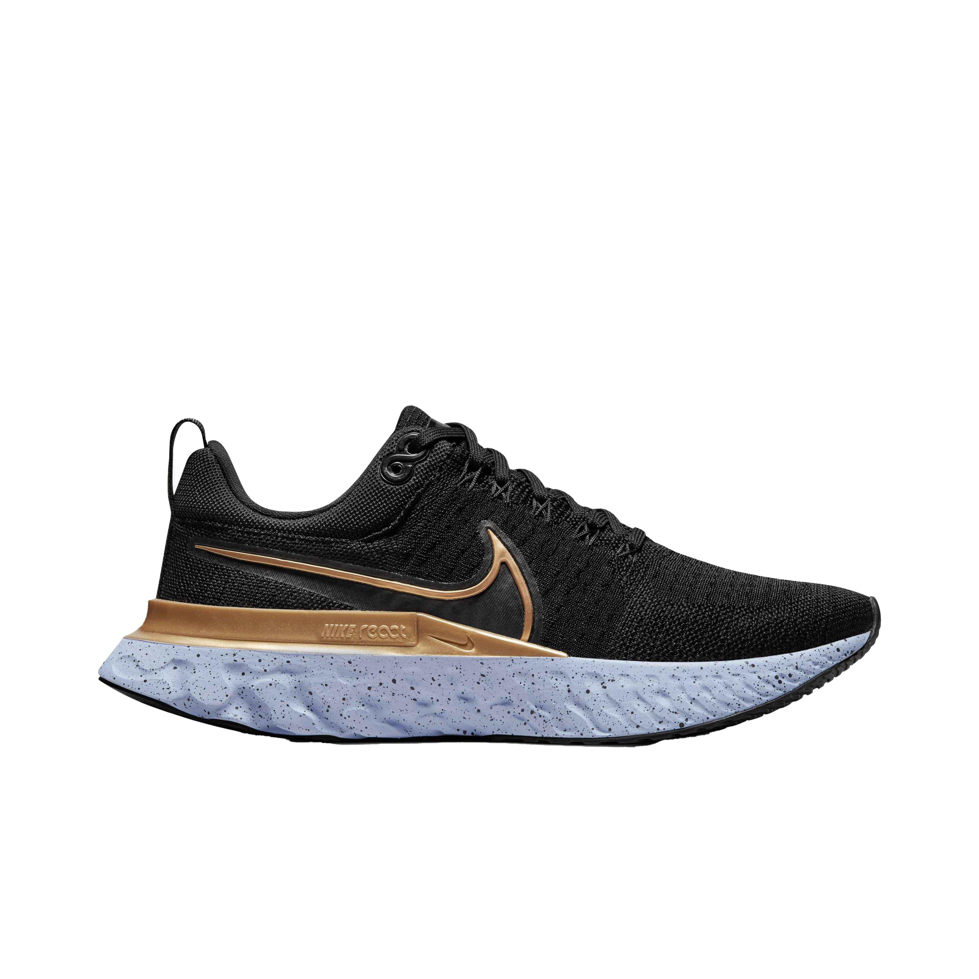 Nike React Infinity 2 Gold/Ghost/Dark Smoke Grey" Women's Running - Hibbett | City Gear