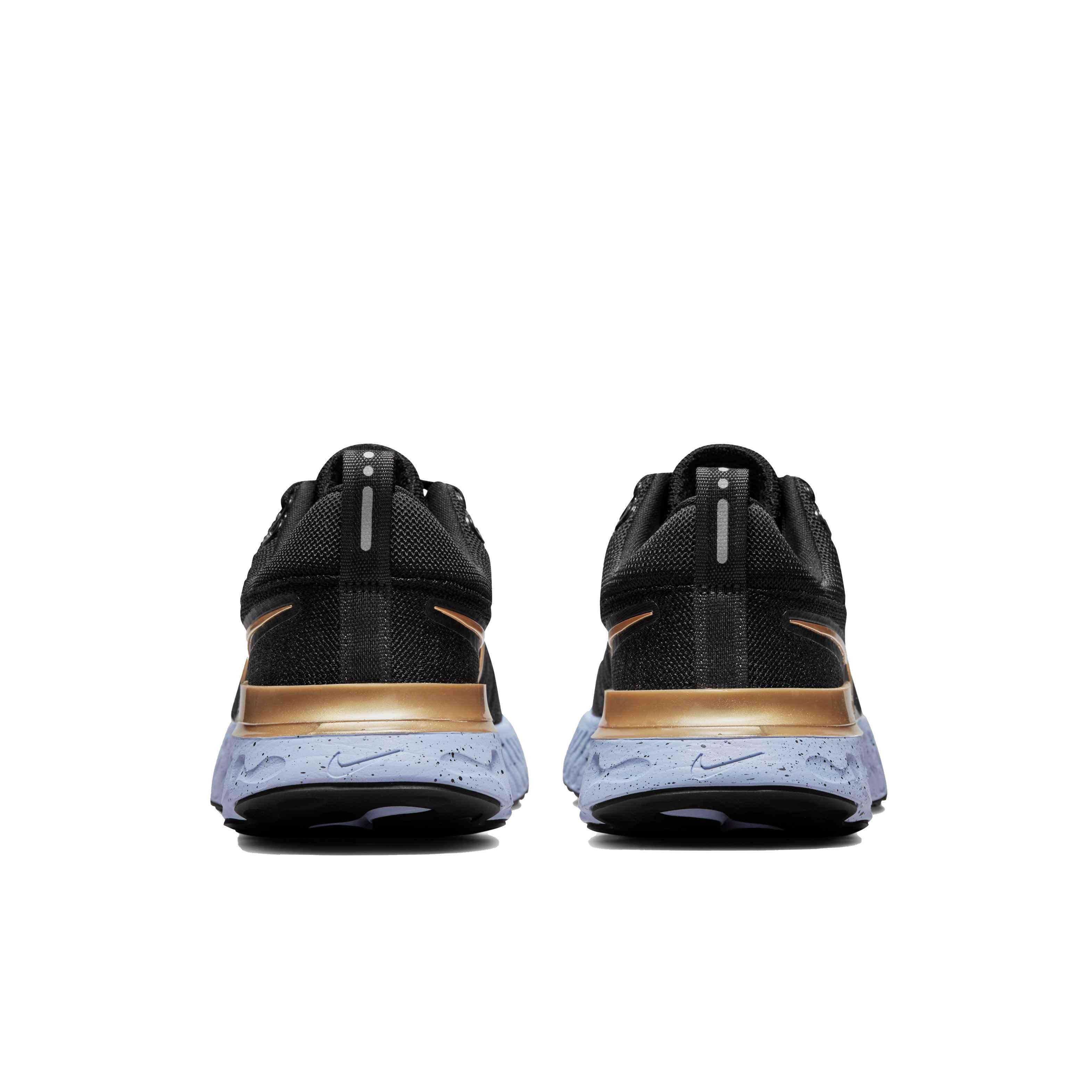 Nike React Infinity 2 "Black/Metallic Gold/Ghost/Dark Smoke Grey" Shoe