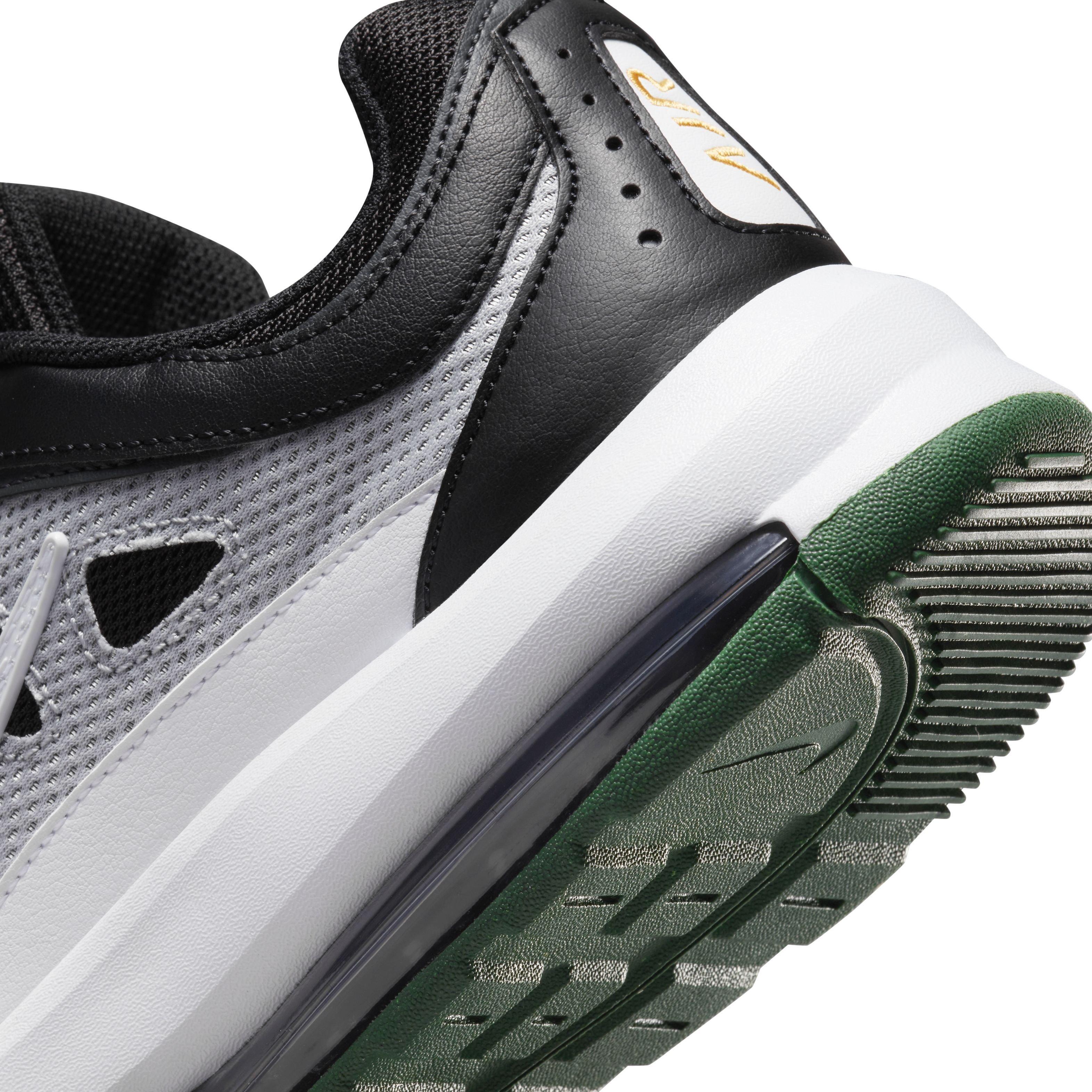 Nike Air Max AP Black/White/Wolf Grey/Gorge Green Men's Shoe - Hibbett |  City Gear