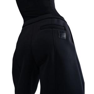 Nike Women's Sportswear Modern Fleece Mid-Rise Loose Shorts -Black