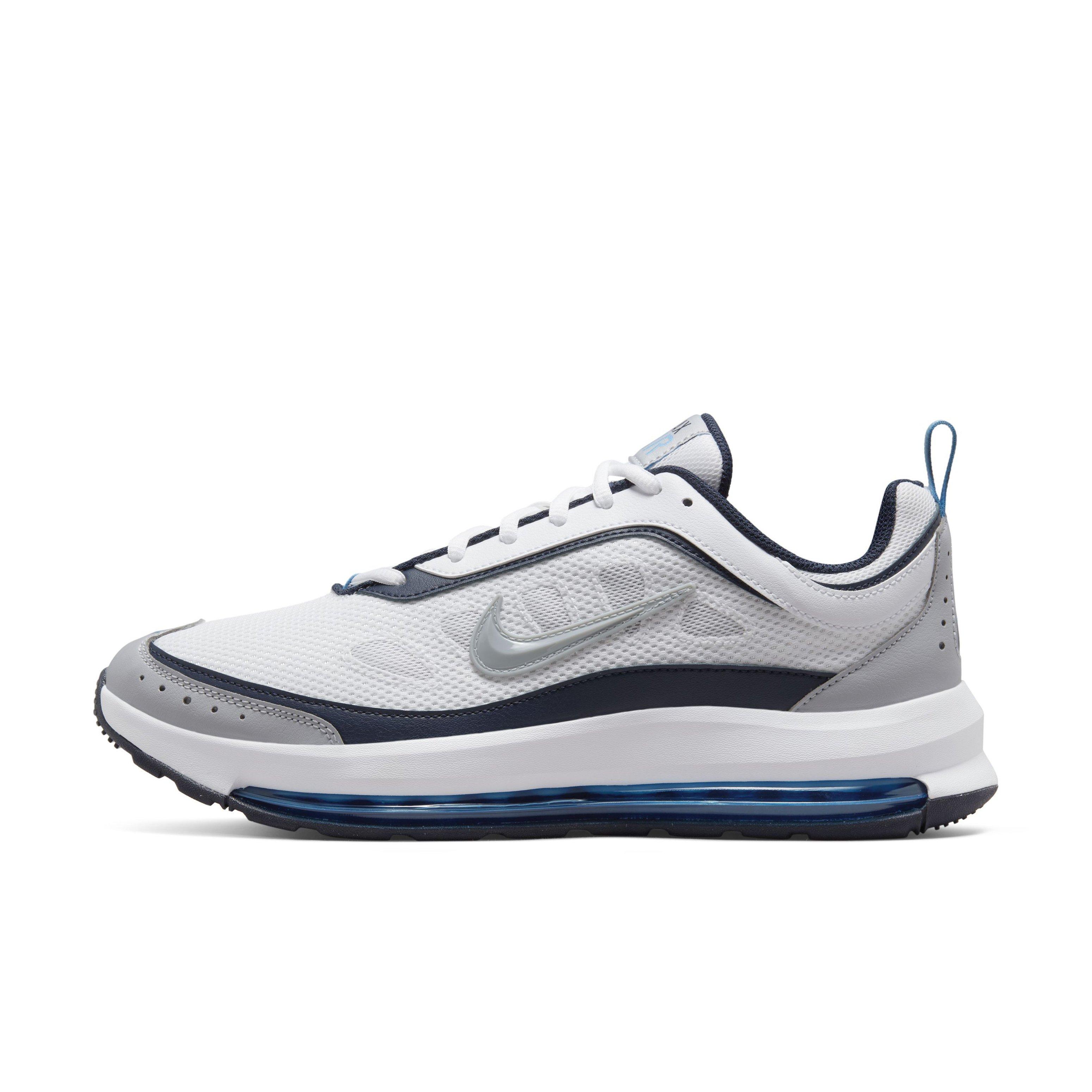Nike Air Max AP "White/Wolf Grey/Obsidian/University Blue" Men's Shoe - WHITE Thumbnail View 2