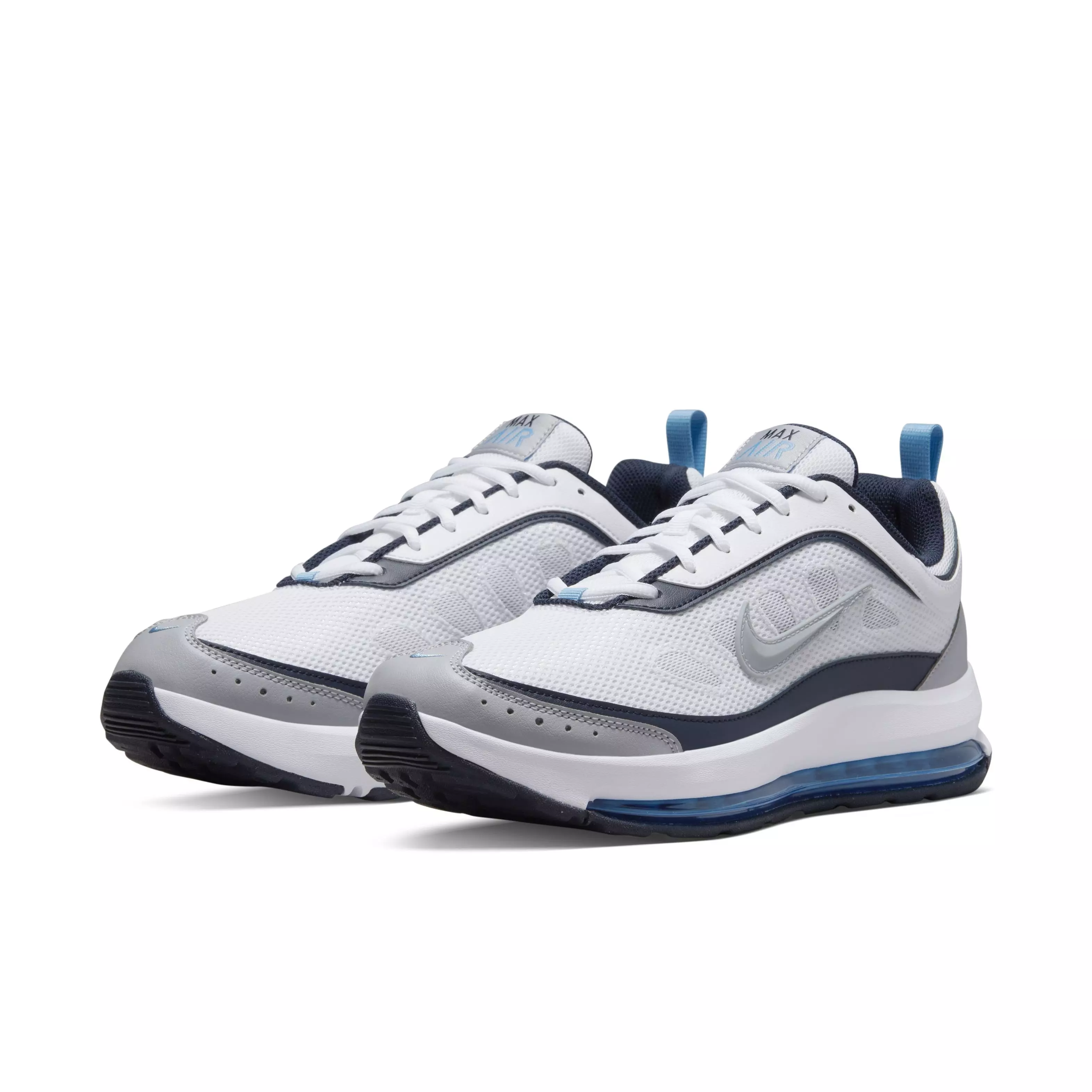 Nike Air Max AP "White/Wolf Grey/Obsidian/University Blue" Men's Shoe - WHITE