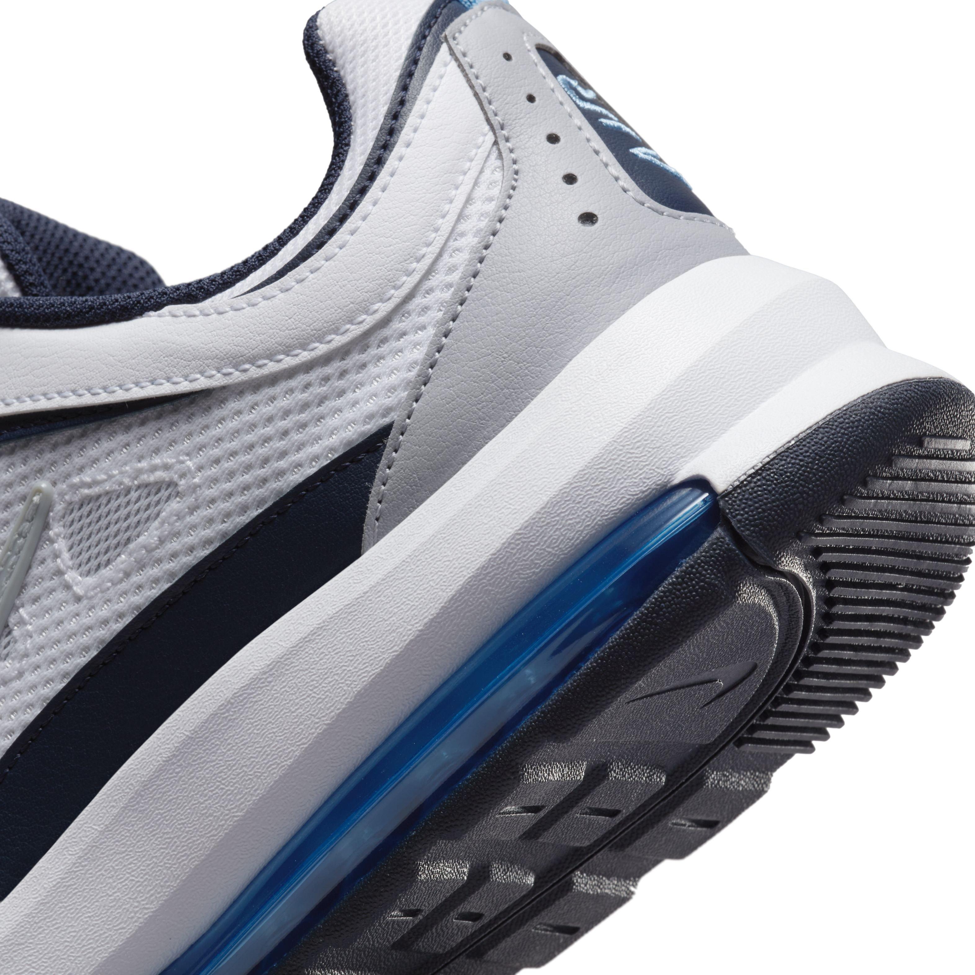 Nike Air Max AP "White/Wolf Grey/Obsidian/University Blue" Men's Shoe - WHITE Thumbnail View 8