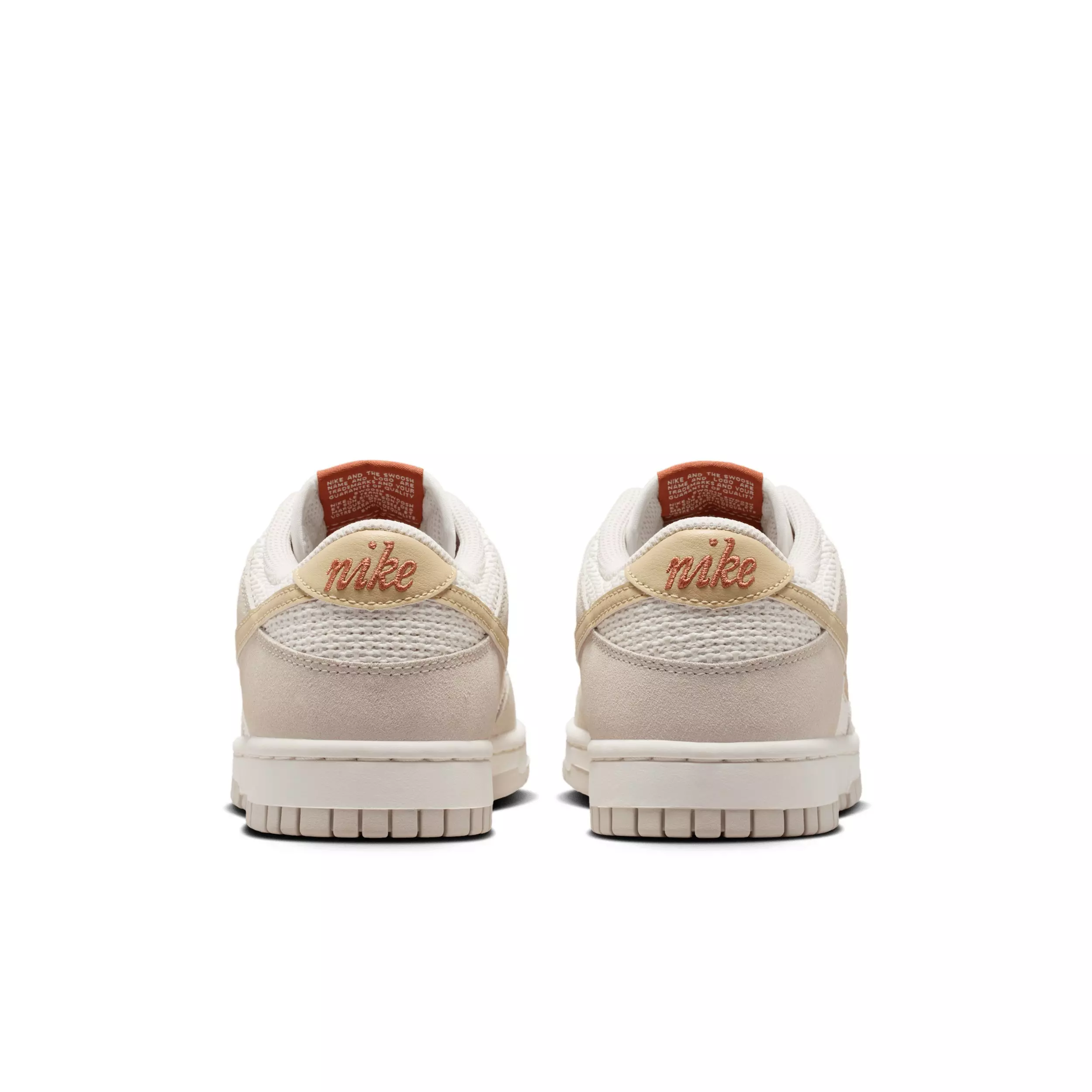 Nike Dunk Low SE "Sail/Light Orewood Brown/Linen" Women's Shoe - WHITE/BROWN