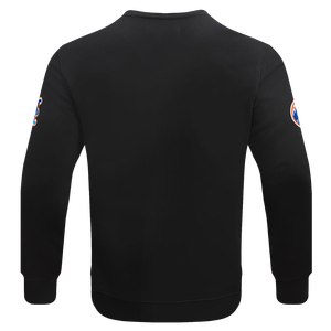 Pro Standard Men's MLB New York Mets Old English Crewneck -Black