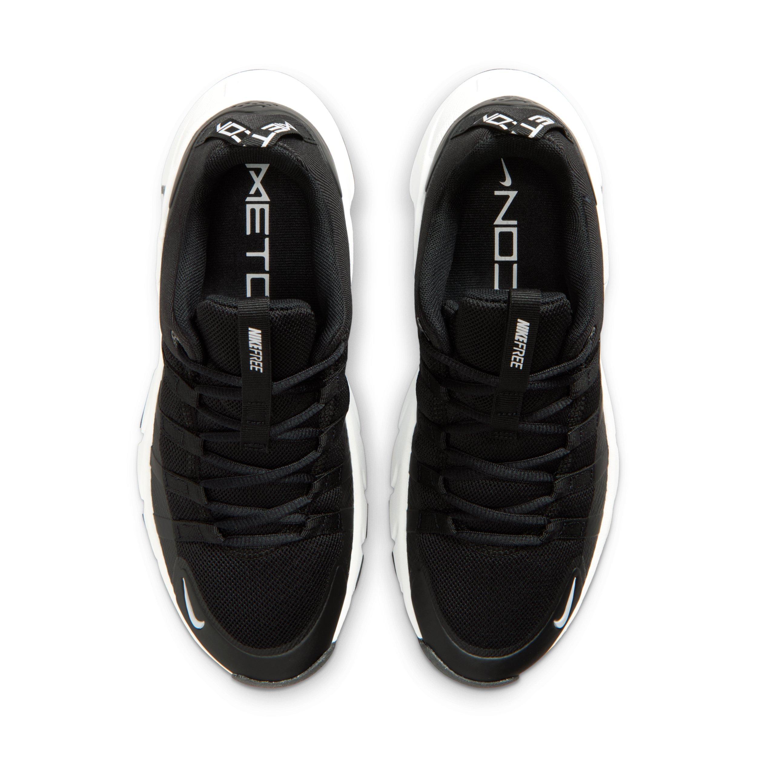 Nike Free Metcon 7 "Black/White/Anthracite" Women's Training Shoe - BLACK/WHITE Thumbnail View 4