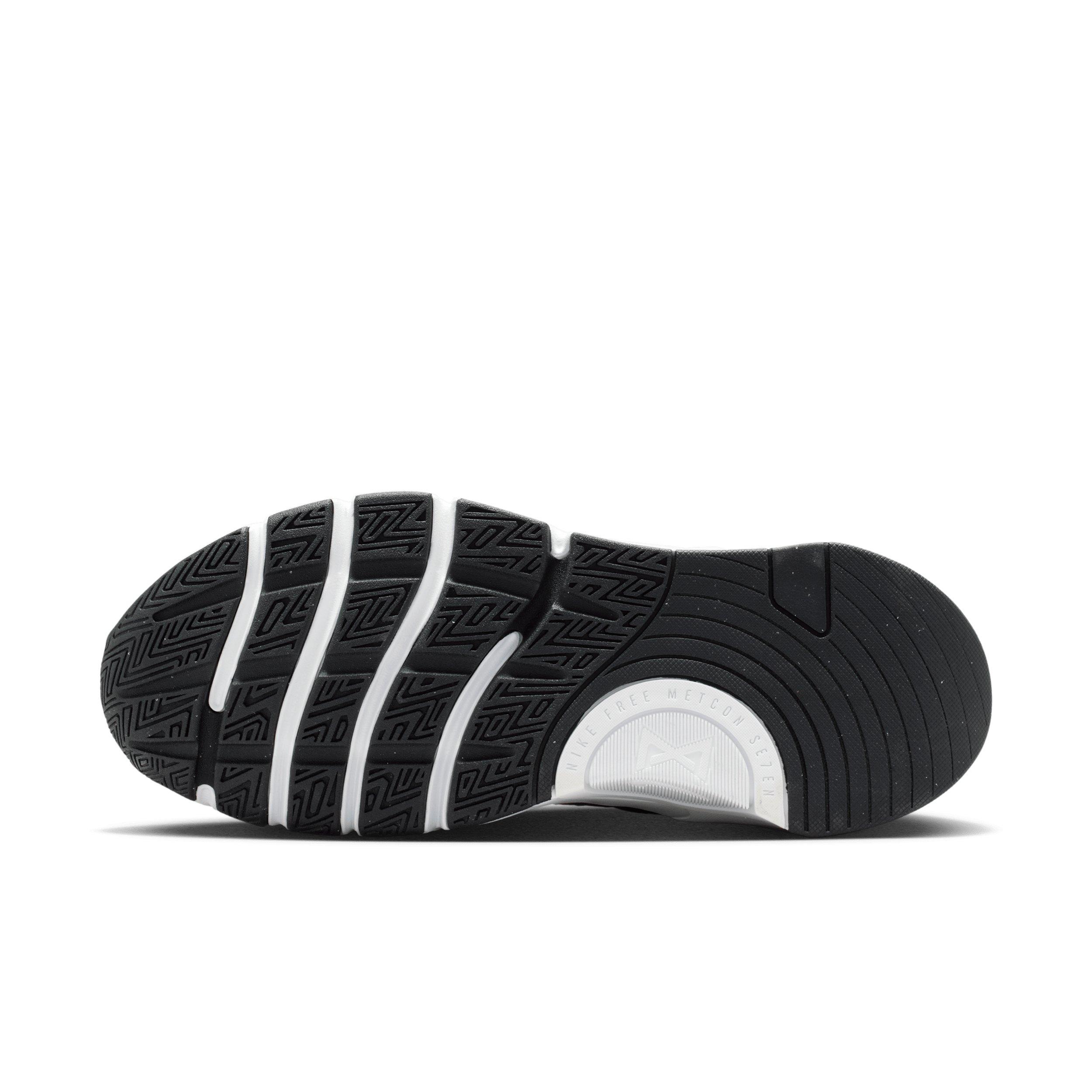 Nike Free Metcon 7 "Black/White/Anthracite" Women's Training Shoe - BLACK/WHITE Thumbnail View 6