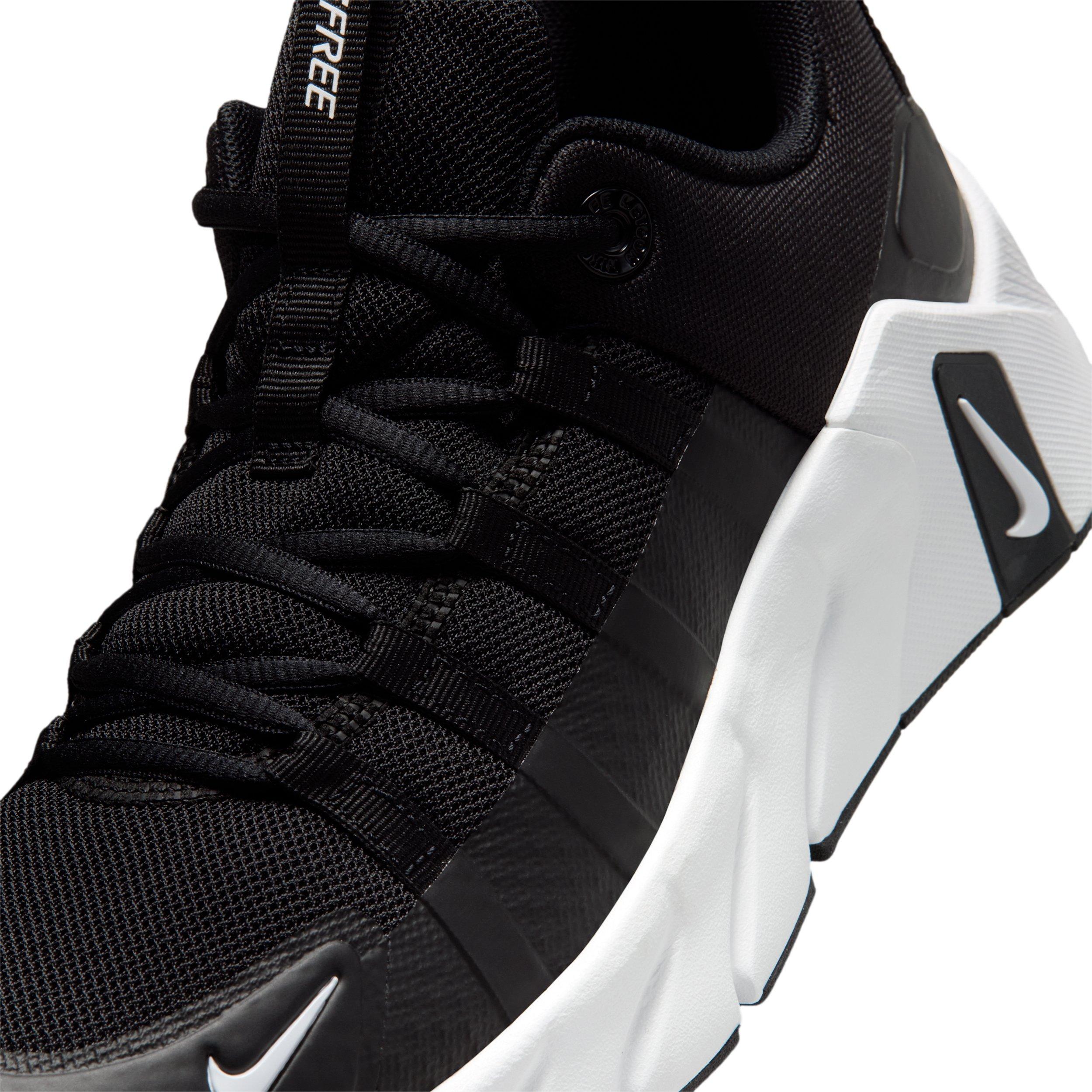 Nike Free Metcon 7 "Black/White/Anthracite" Women's Training Shoe - BLACK/WHITE Thumbnail View 7