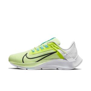Nike Air Zoom Pegasus 38 FlyEase "Barely Volt/Black/Volt/Aurora Green" Women's Running Shoe