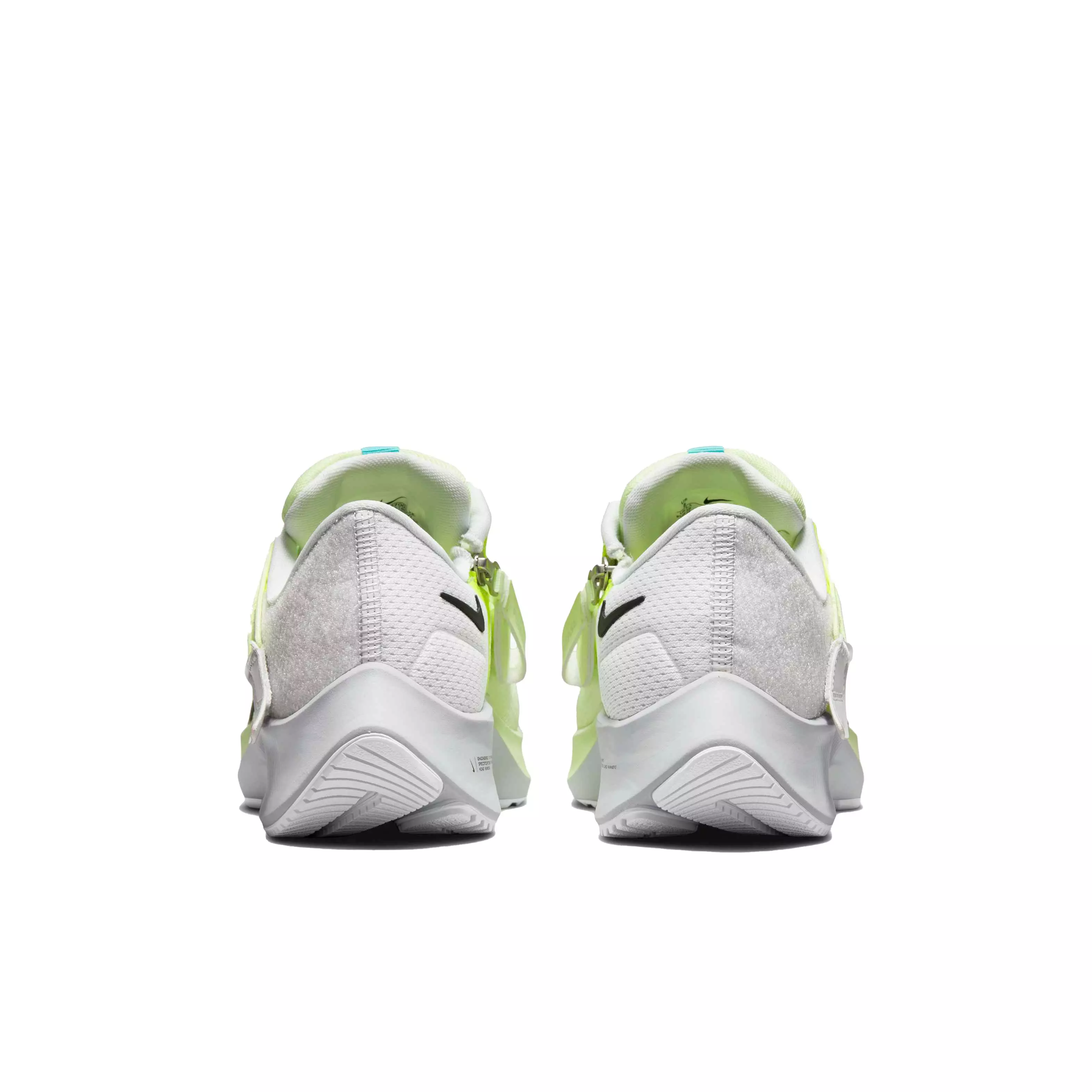 Nike Air Zoom Pegasus 38 FlyEase "Barely Volt/Black/Volt/Aurora Green" Women's Running Shoe - YELLOW