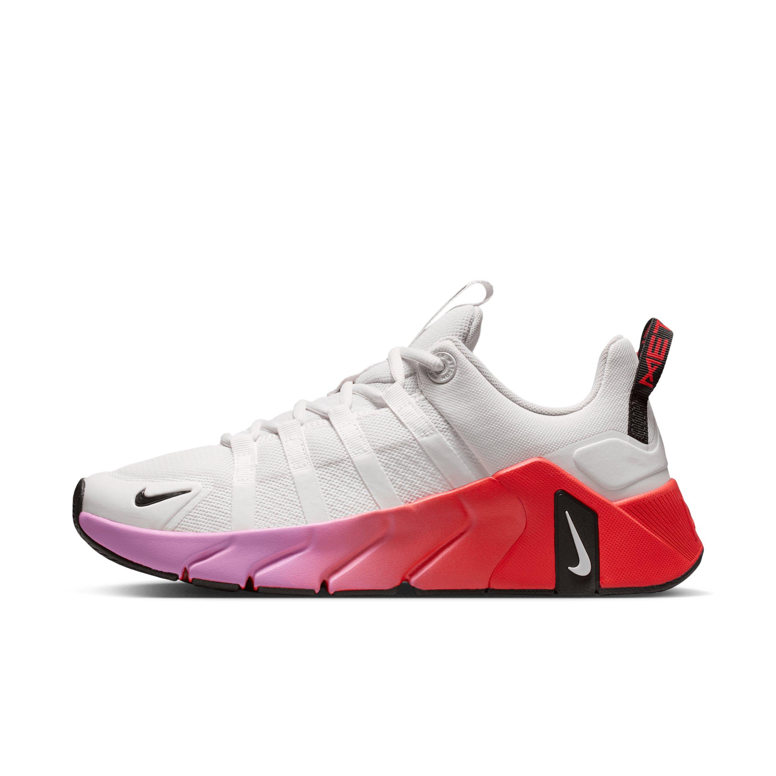 Nike Free Metcon 7 "Platinum Tint/Light Magenta/Light Crimson/White" Women's Training Shoe - WHITE/PINK/RED Thumbnail View 2