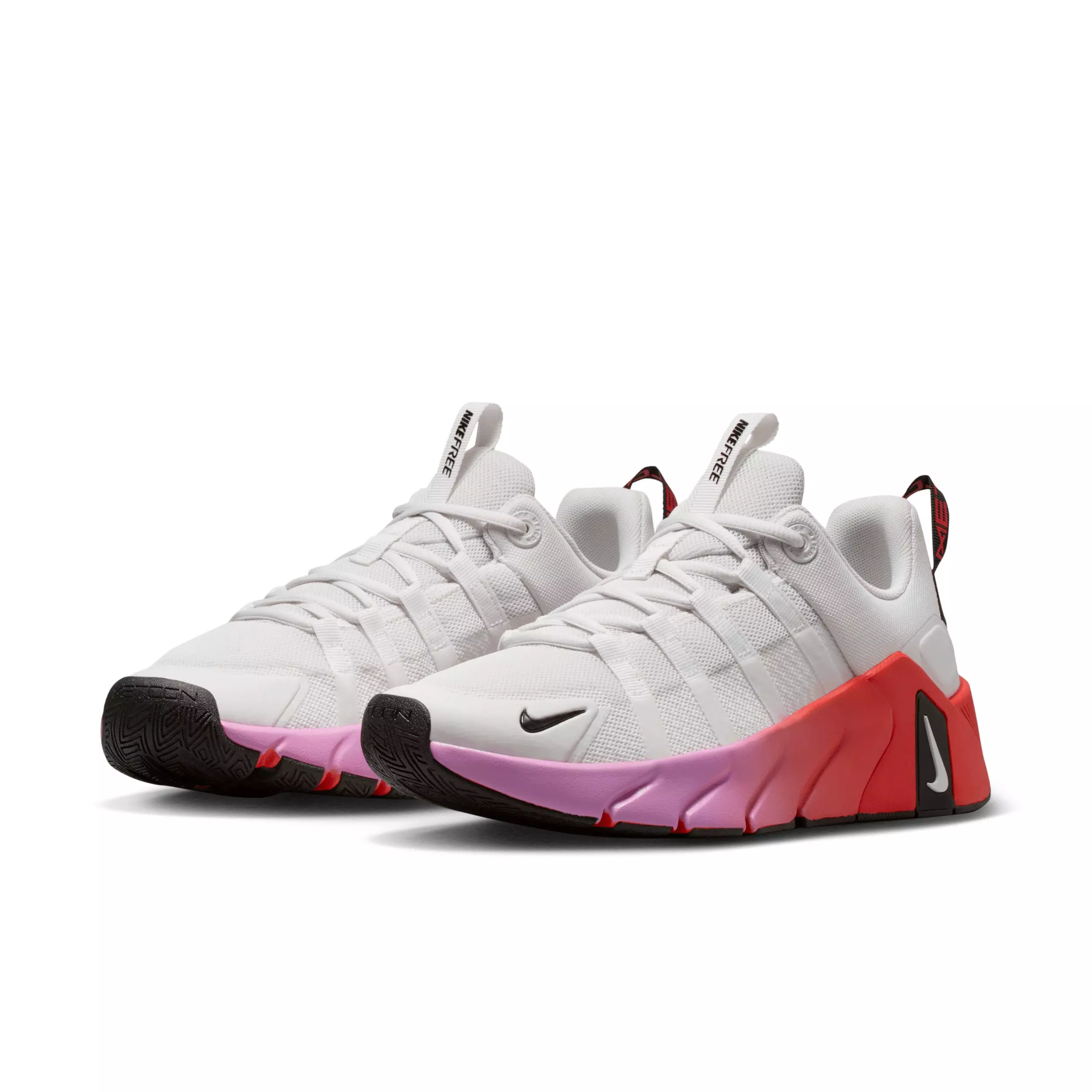 Nike Free Metcon 7 "Platinum Tint/Light Magenta/Light Crimson/White" Women's Training Shoe - WHITE/PINK/RED