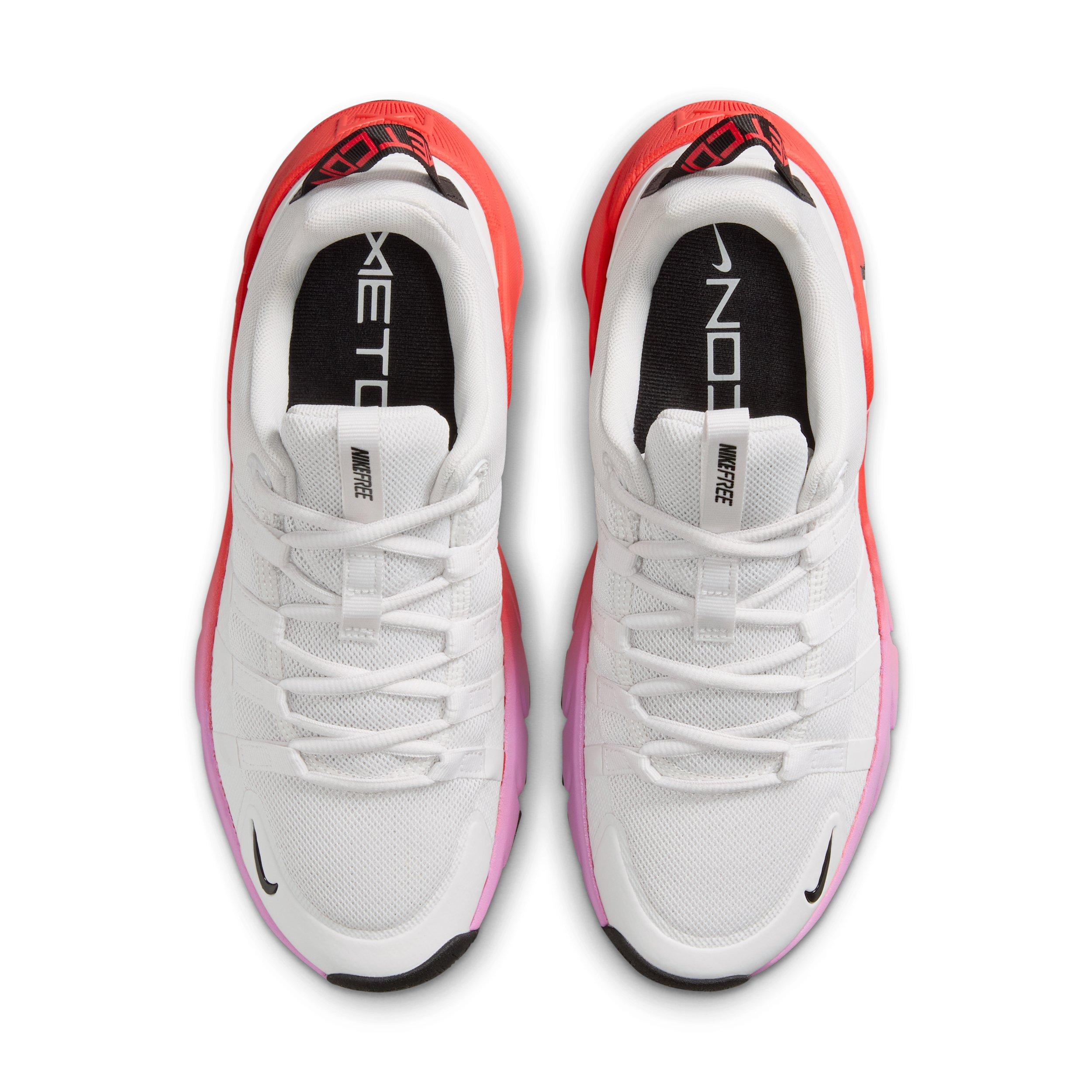 Nike Free Metcon 7 "Platinum Tint/Light Magenta/Light Crimson/White" Women's Training Shoe - WHITE/PINK/RED Thumbnail View 4