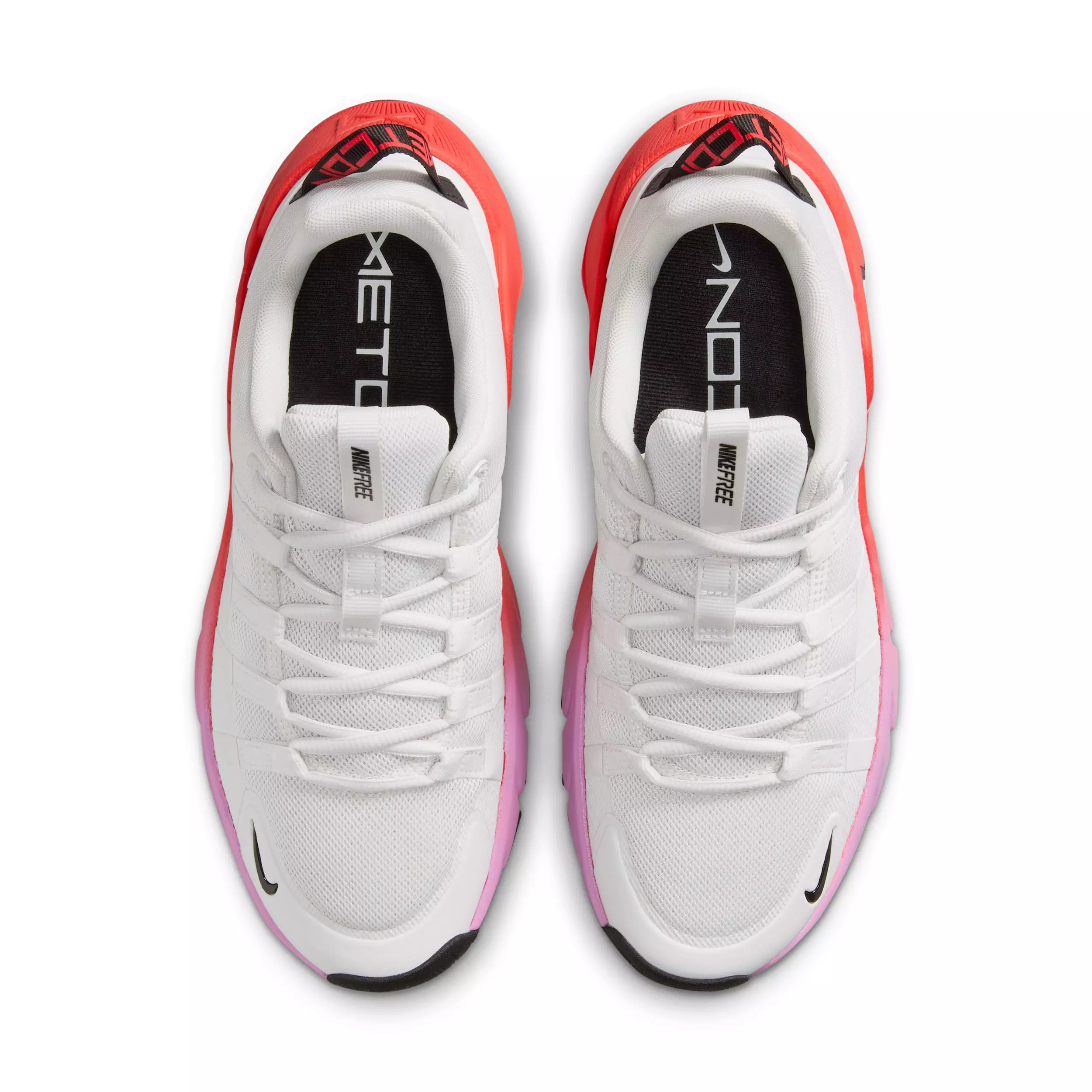 Nike Free Metcon 7 "Platinum Tint/Light Magenta/Light Crimson/White" Women's Training Shoe - WHITE/PINK/RED