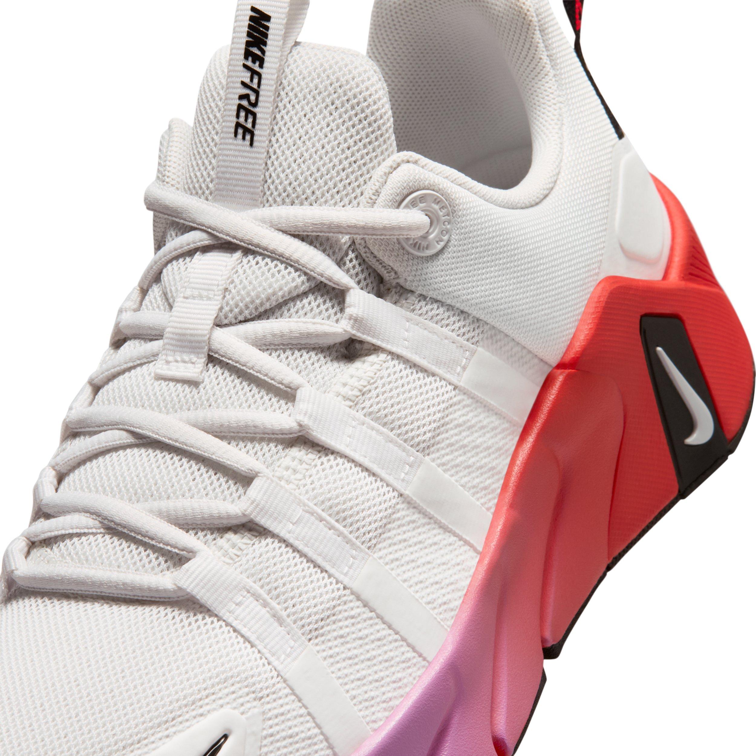 Nike Free Metcon 7 "Platinum Tint/Light Magenta/Light Crimson/White" Women's Training Shoe - WHITE/PINK/RED Thumbnail View 7