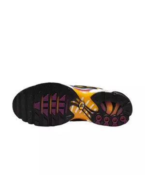 Nike Air Max Plus Tn OG Black Purple Total Orange Mens Size 4.5 Womens 6  Shoes