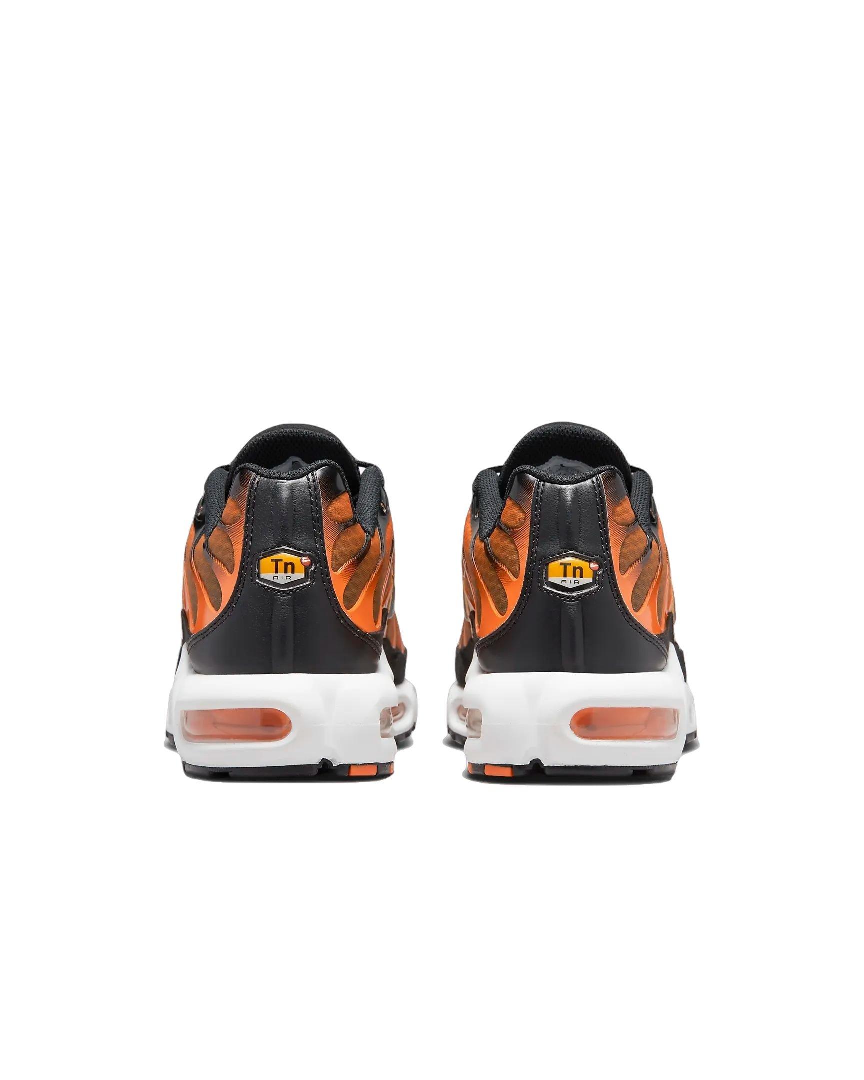 Nike Air Max Plus "Safety Orange/Black/White/University Gold" Men's Shoe - Hibbett City Gear