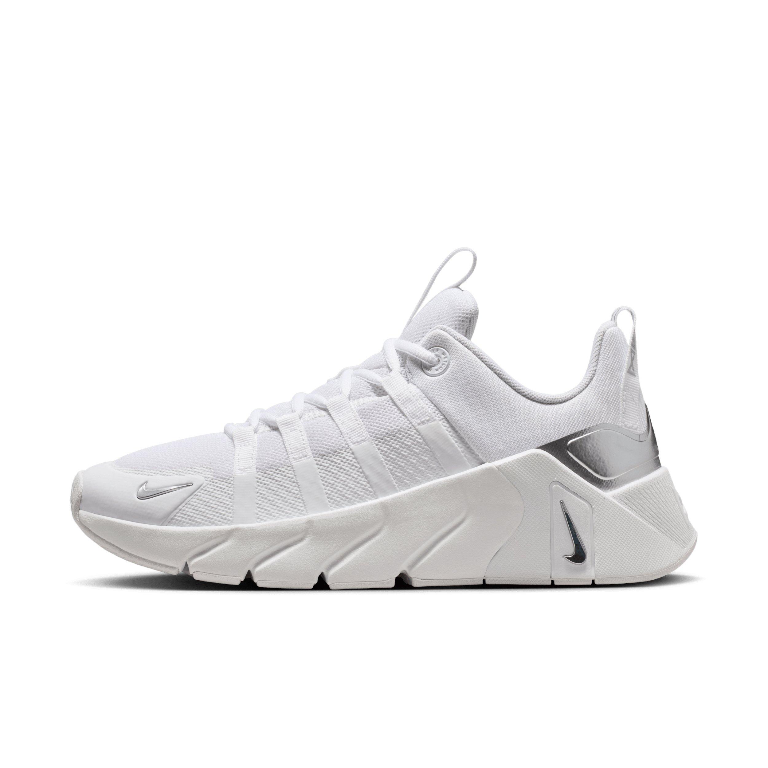 Nike Free Metcon 7 "White/Metallic Silver" Women's Training Shoe - WHITE/SILVER Thumbnail View 2