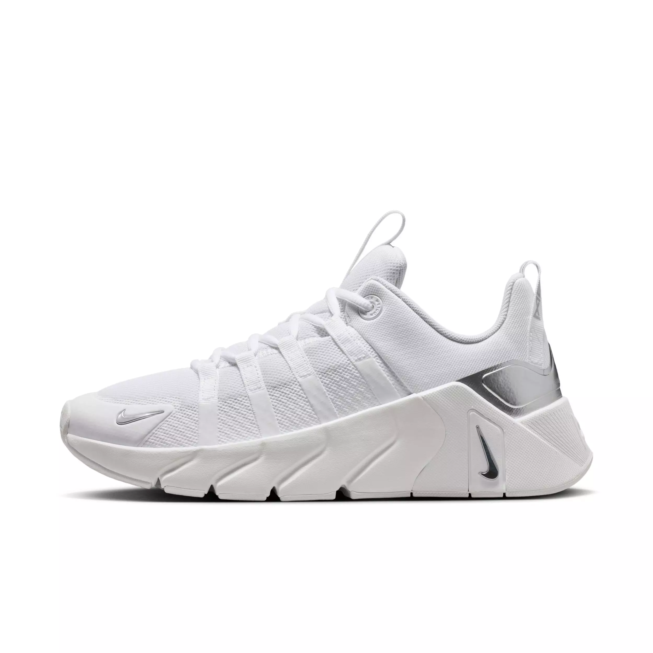 Nike Free Metcon 7 "White/Metallic Silver" Women's Training Shoe - WHITE/SILVER