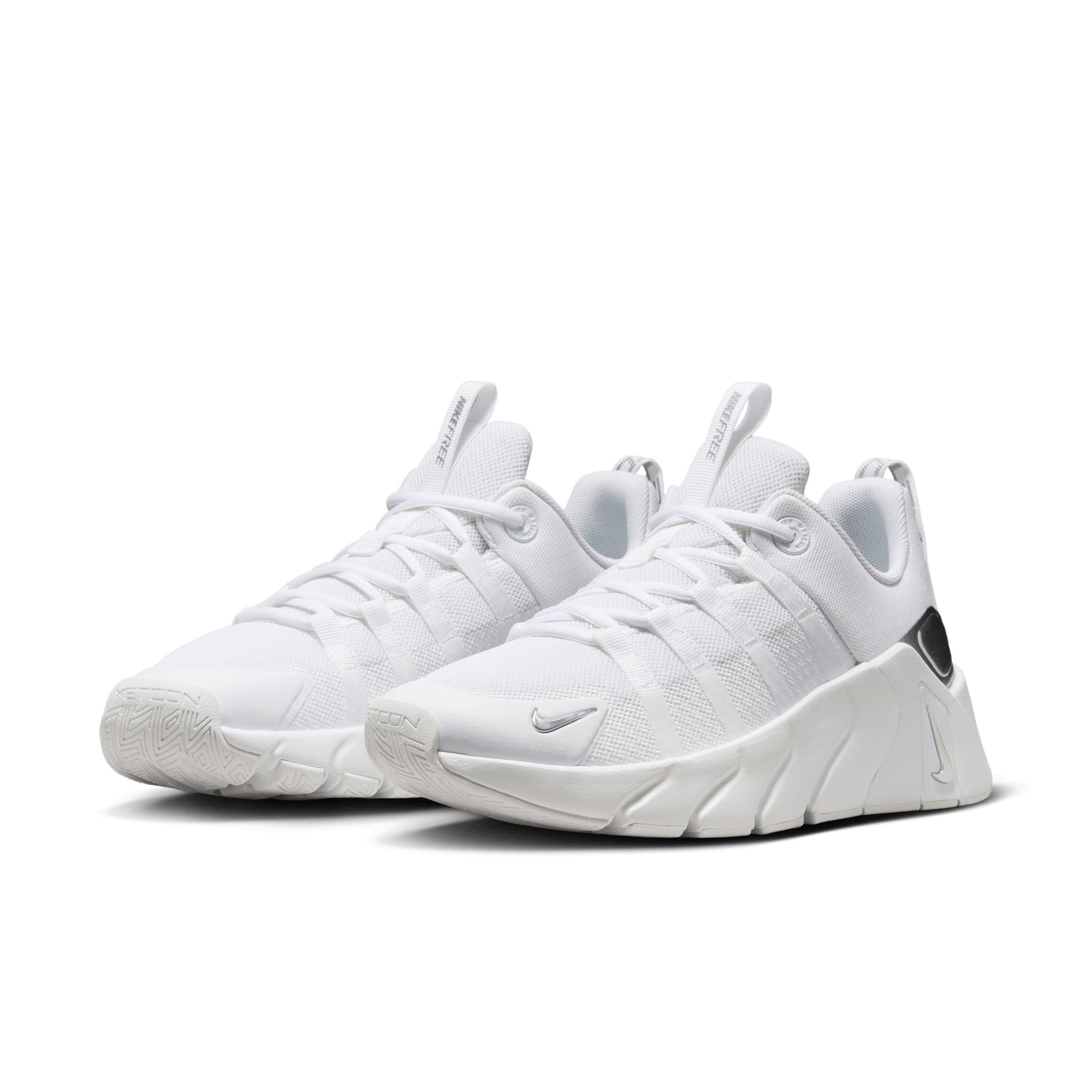 Nike Free Metcon 7 "White/Metallic Silver" Women's Training Shoe - WHITE/SILVER Thumbnail View 3