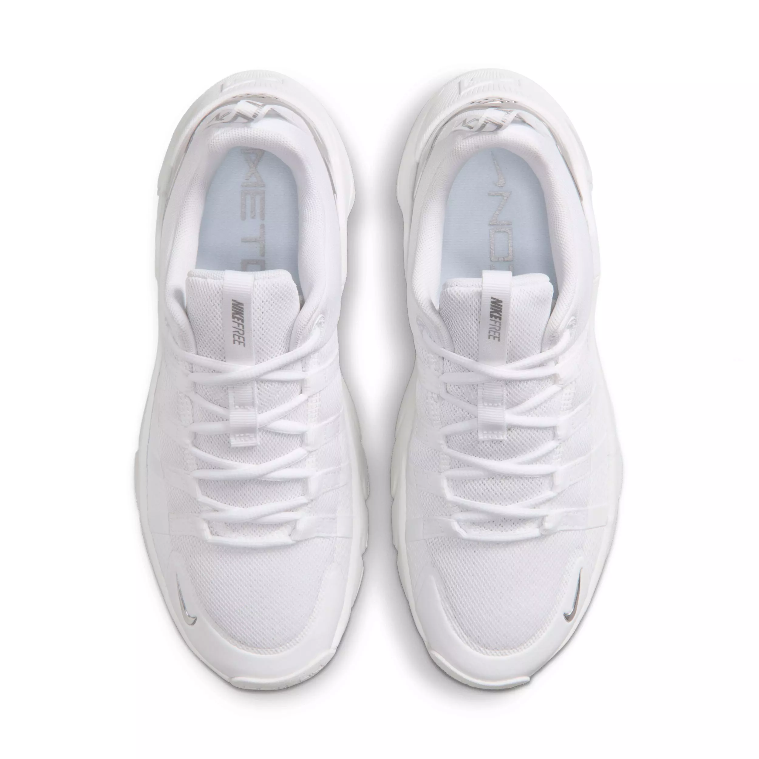 Nike Free Metcon 7 "White/Metallic Silver" Women's Training Shoe - WHITE/SILVER