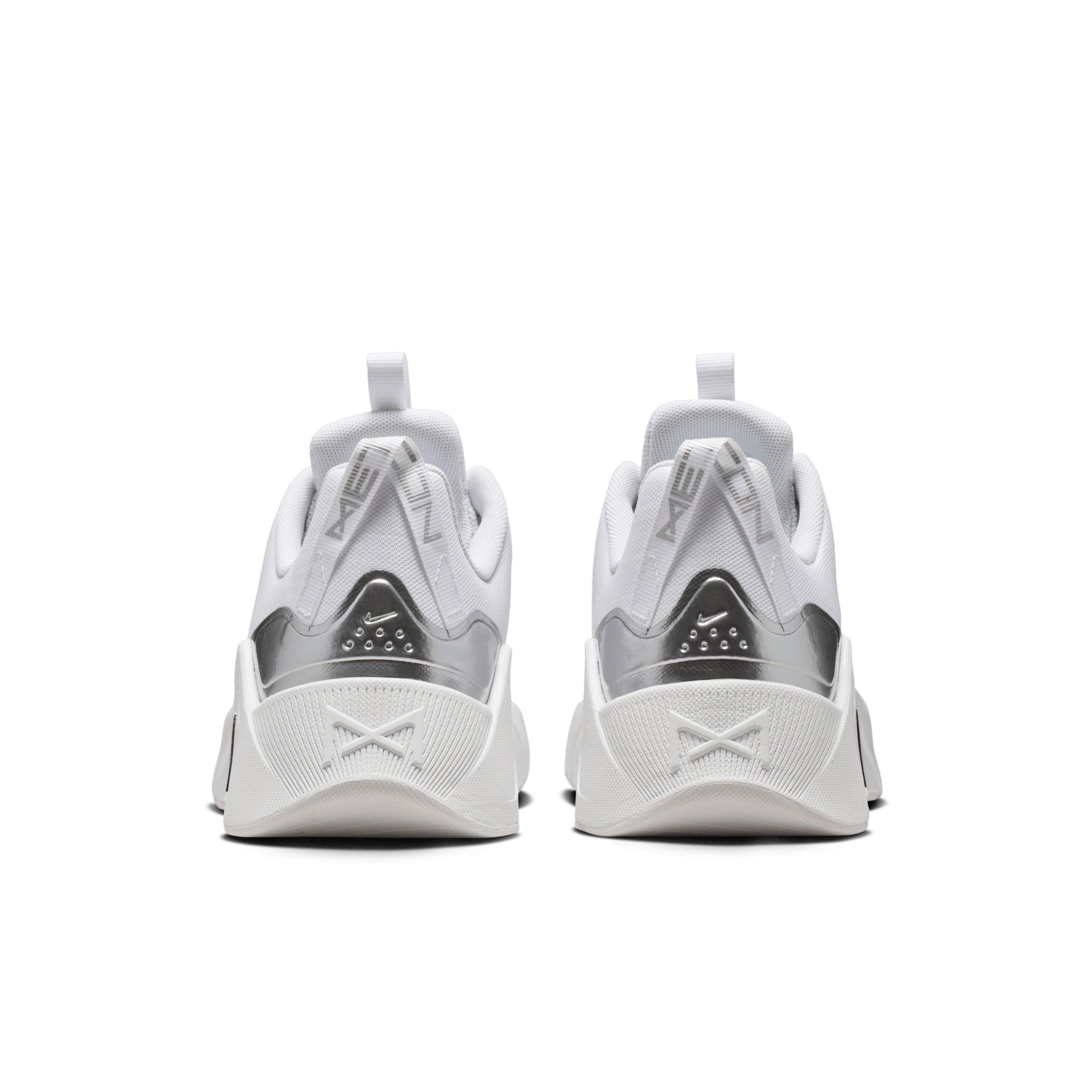 Nike Free Metcon 7 "White/Metallic Silver" Women's Training Shoe - WHITE/SILVER Thumbnail View 5