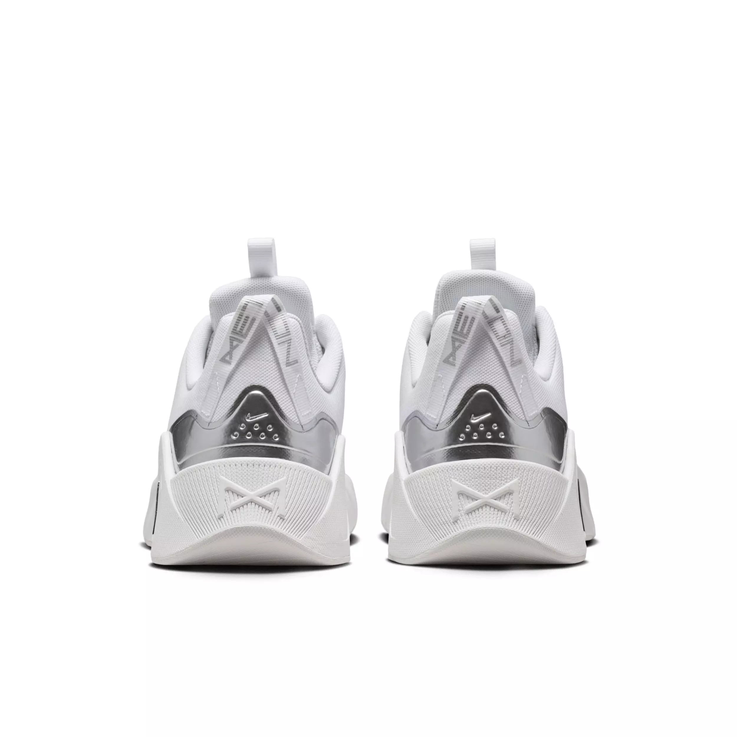 Nike Free Metcon 7 "White/Metallic Silver" Women's Training Shoe - WHITE/SILVER