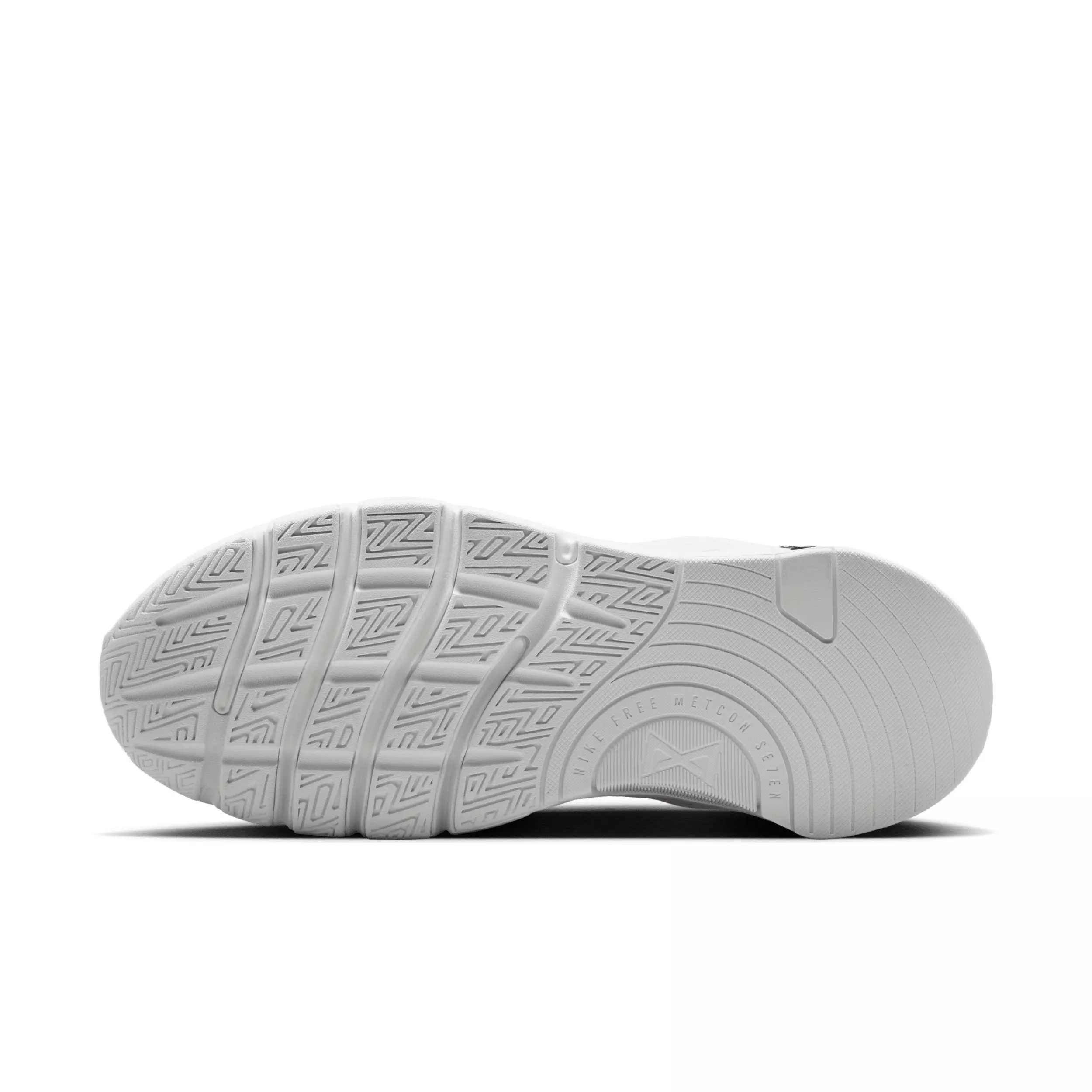 Nike Free Metcon 7 "White/Metallic Silver" Women's Training Shoe - WHITE/SILVER
