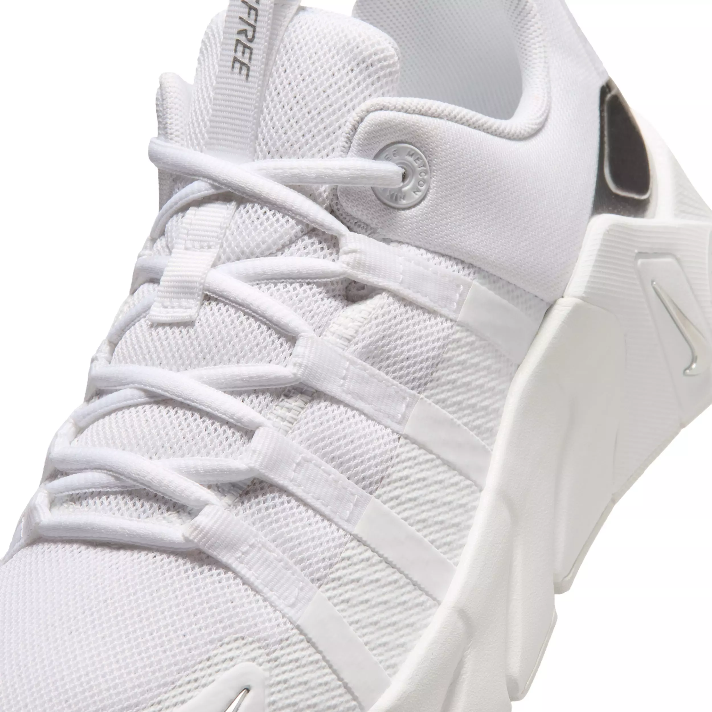 Nike Free Metcon 7 "White/Metallic Silver" Women's Training Shoe - WHITE/SILVER