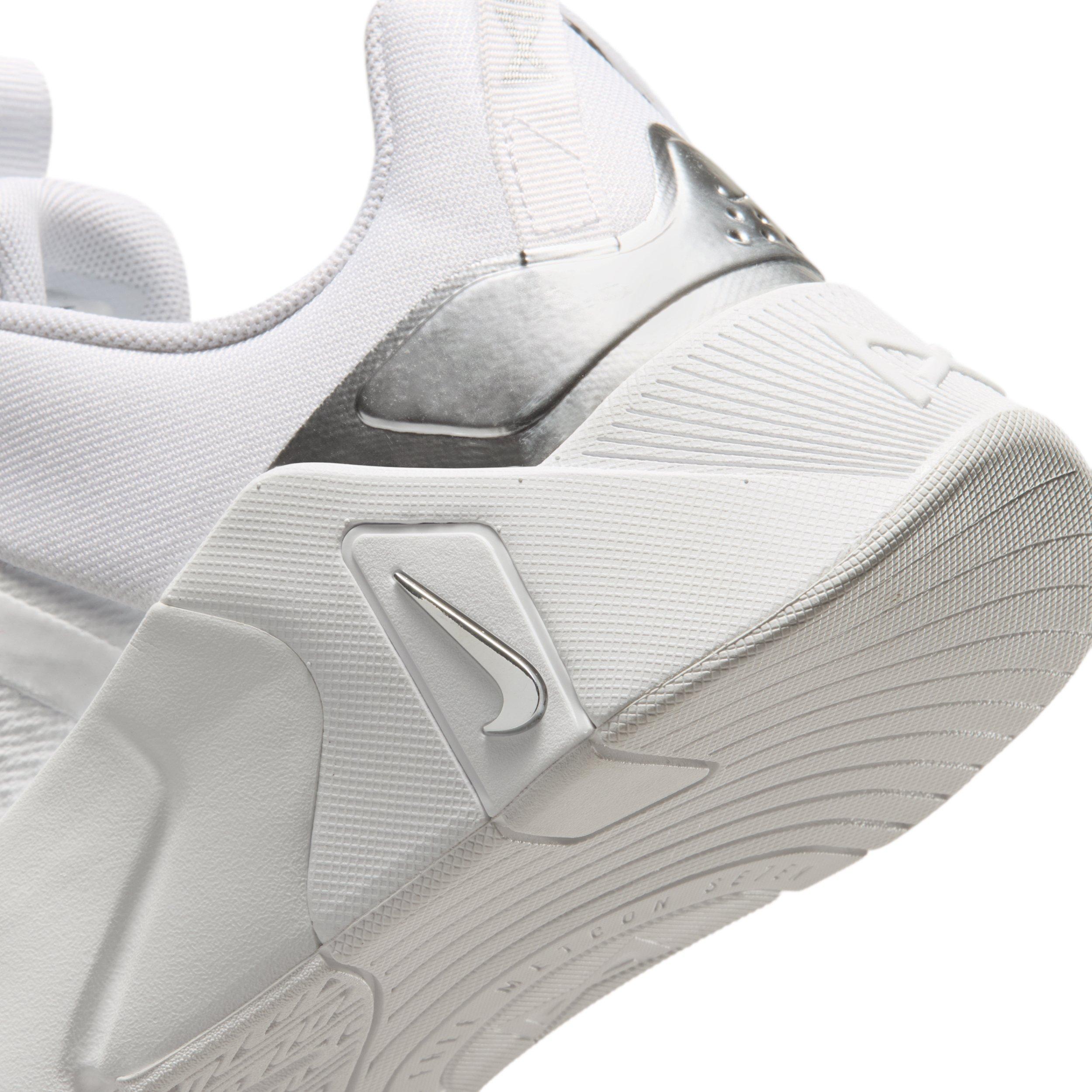 Nike Free Metcon 7 "White/Metallic Silver" Women's Training Shoe - WHITE/SILVER Thumbnail View 8