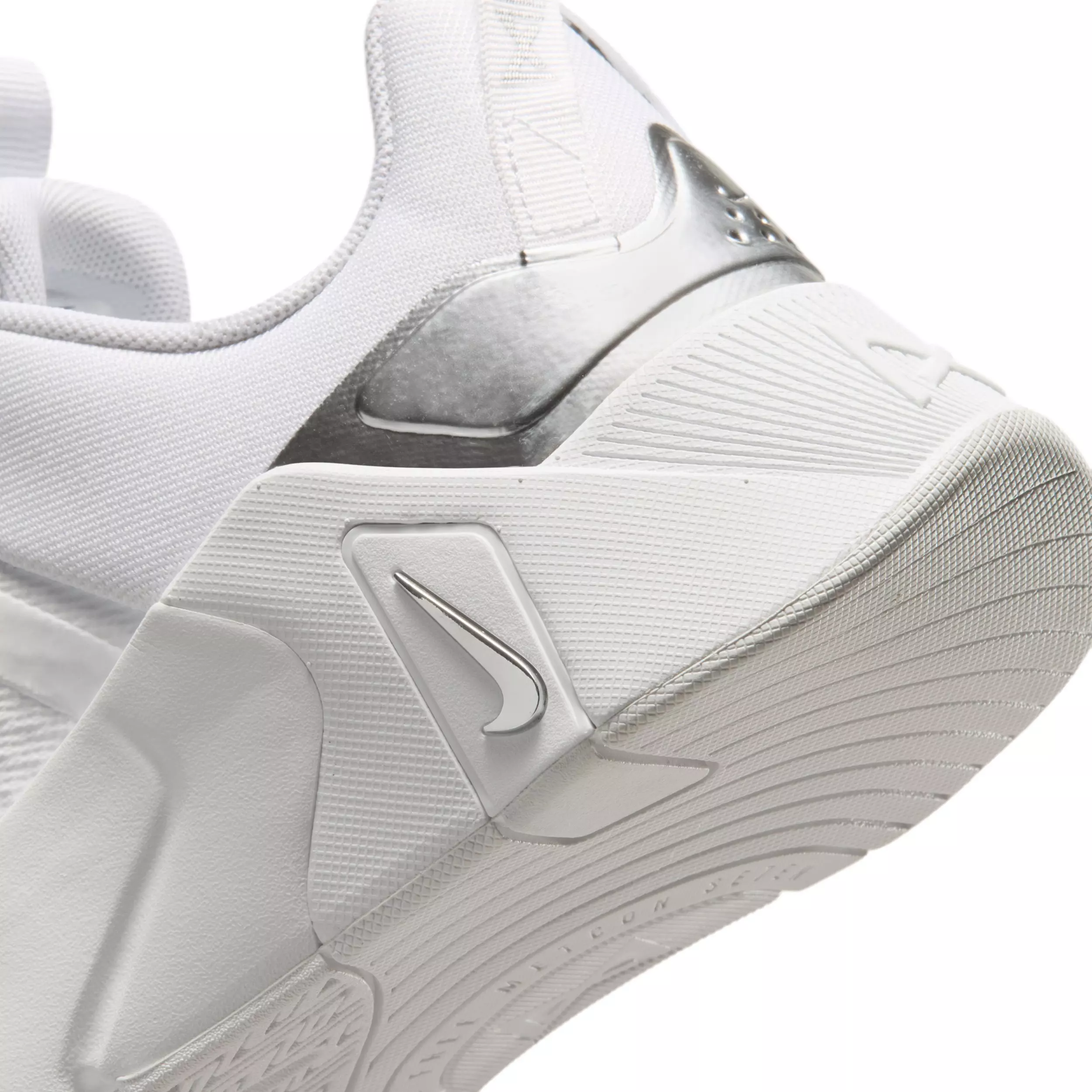 Nike Free Metcon 7 "White/Metallic Silver" Women's Training Shoe - WHITE/SILVER