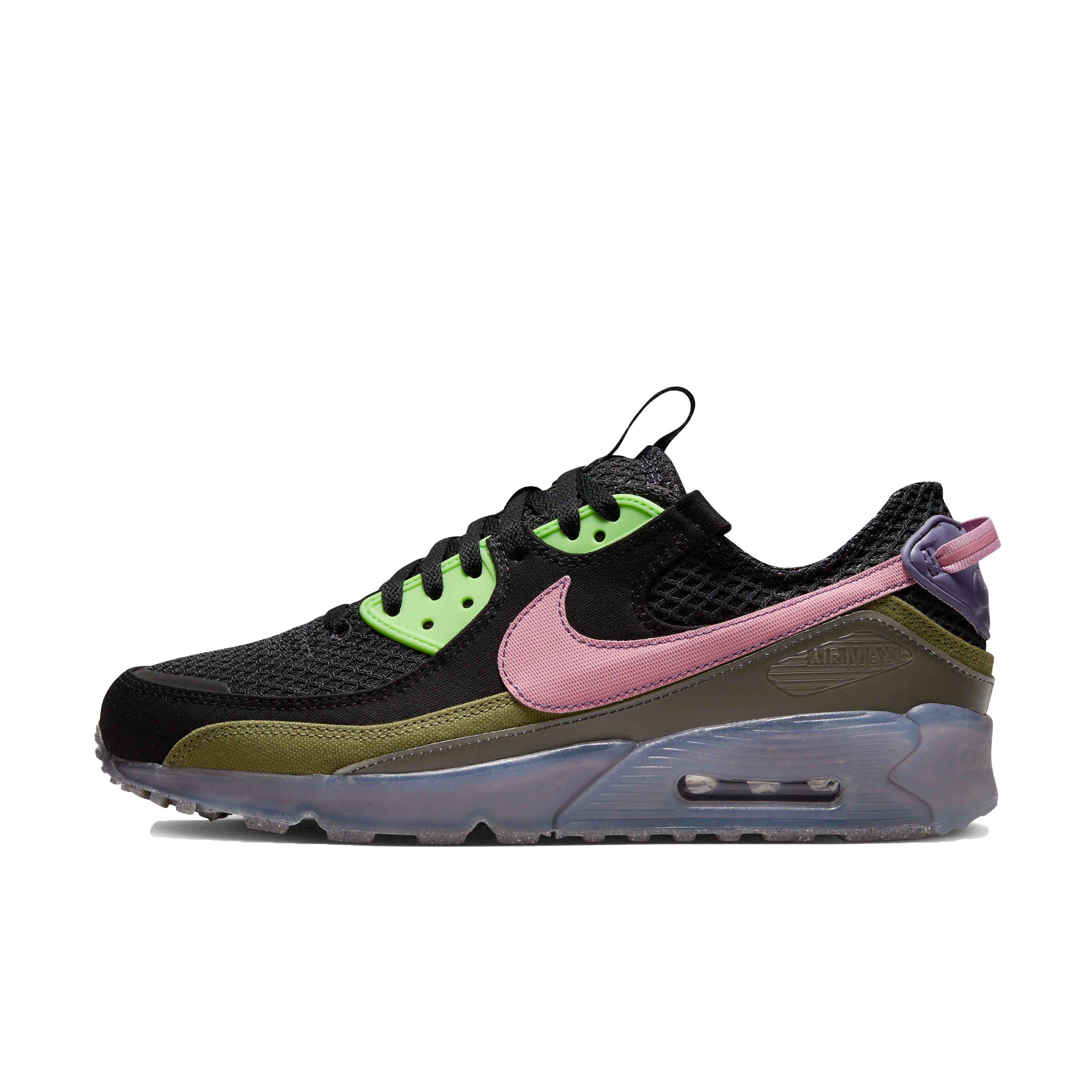 nike air max 90 terrascape black lime ice