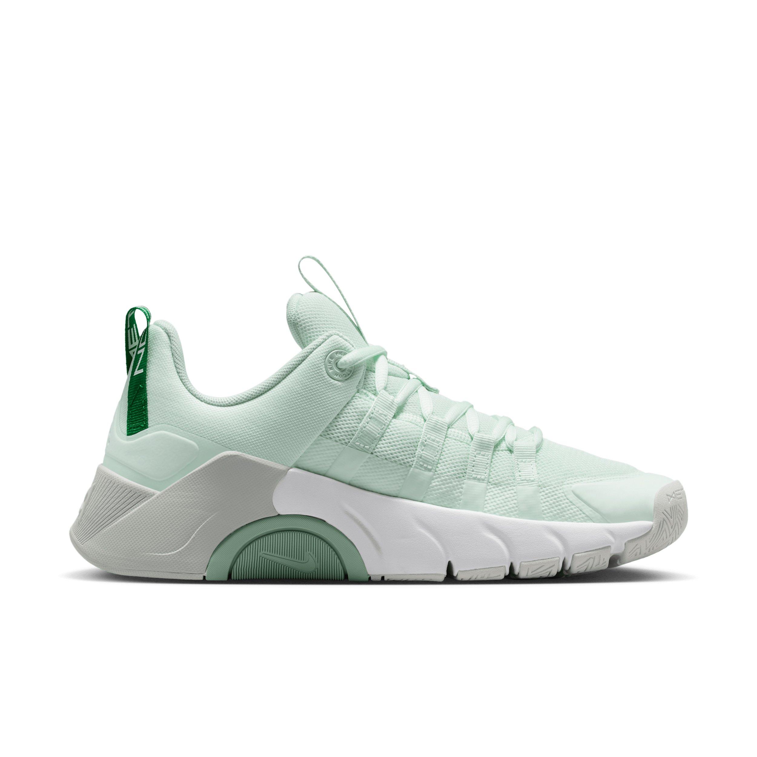 Nike Free Metcon 7 "Barely Green/Malachite/Light Silver/White" Women's Training Shoe - GREEN/WHITE Thumbnail View 1