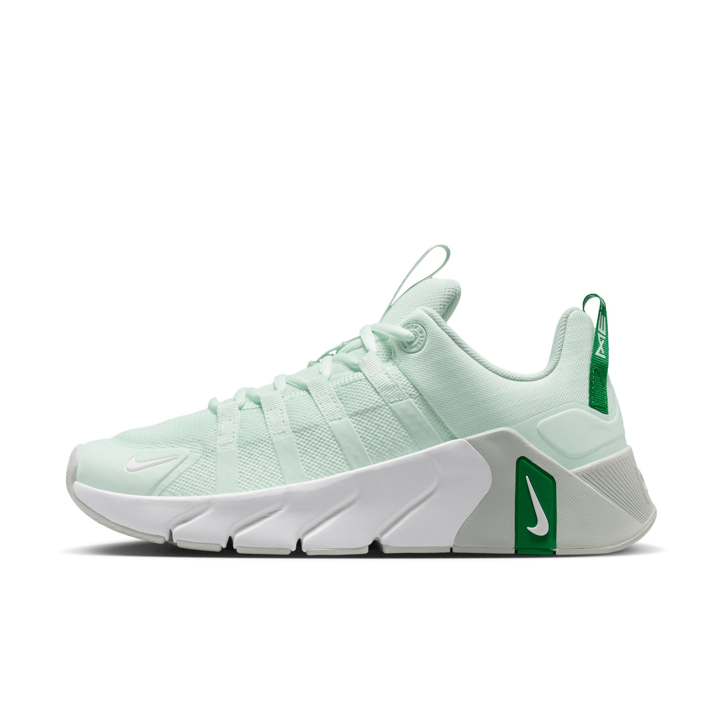 Nike Free Metcon 7 "Barely Green/Malachite/Light Silver/White" Women's Training Shoe - GREEN/WHITE Thumbnail View 2