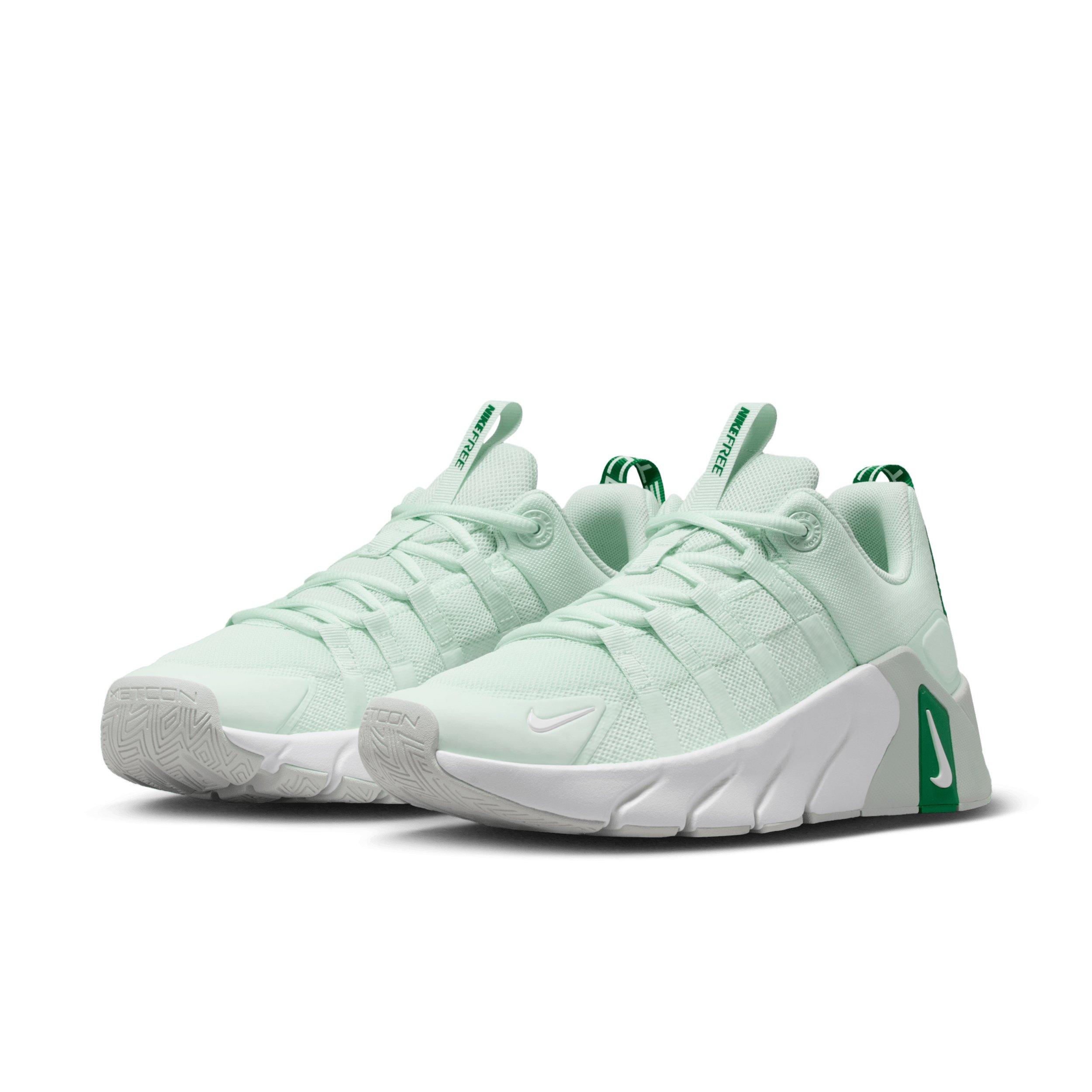 Nike Free Metcon 7 "Barely Green/Malachite/Light Silver/White" Women's Training Shoe - GREEN/WHITE Thumbnail View 3