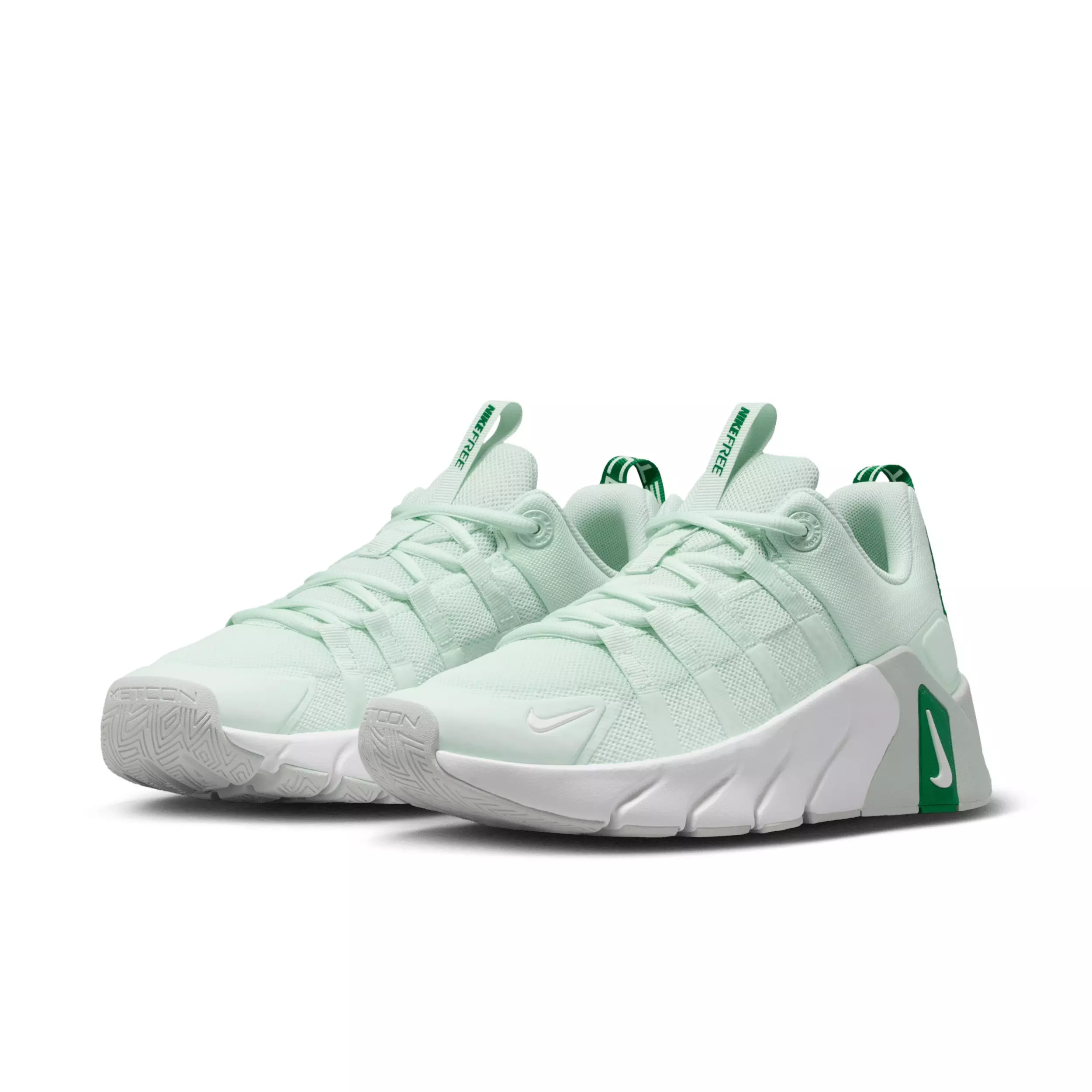 Nike Free Metcon 7 "Barely Green/Malachite/Light Silver/White" Women's Training Shoe - GREEN/WHITE