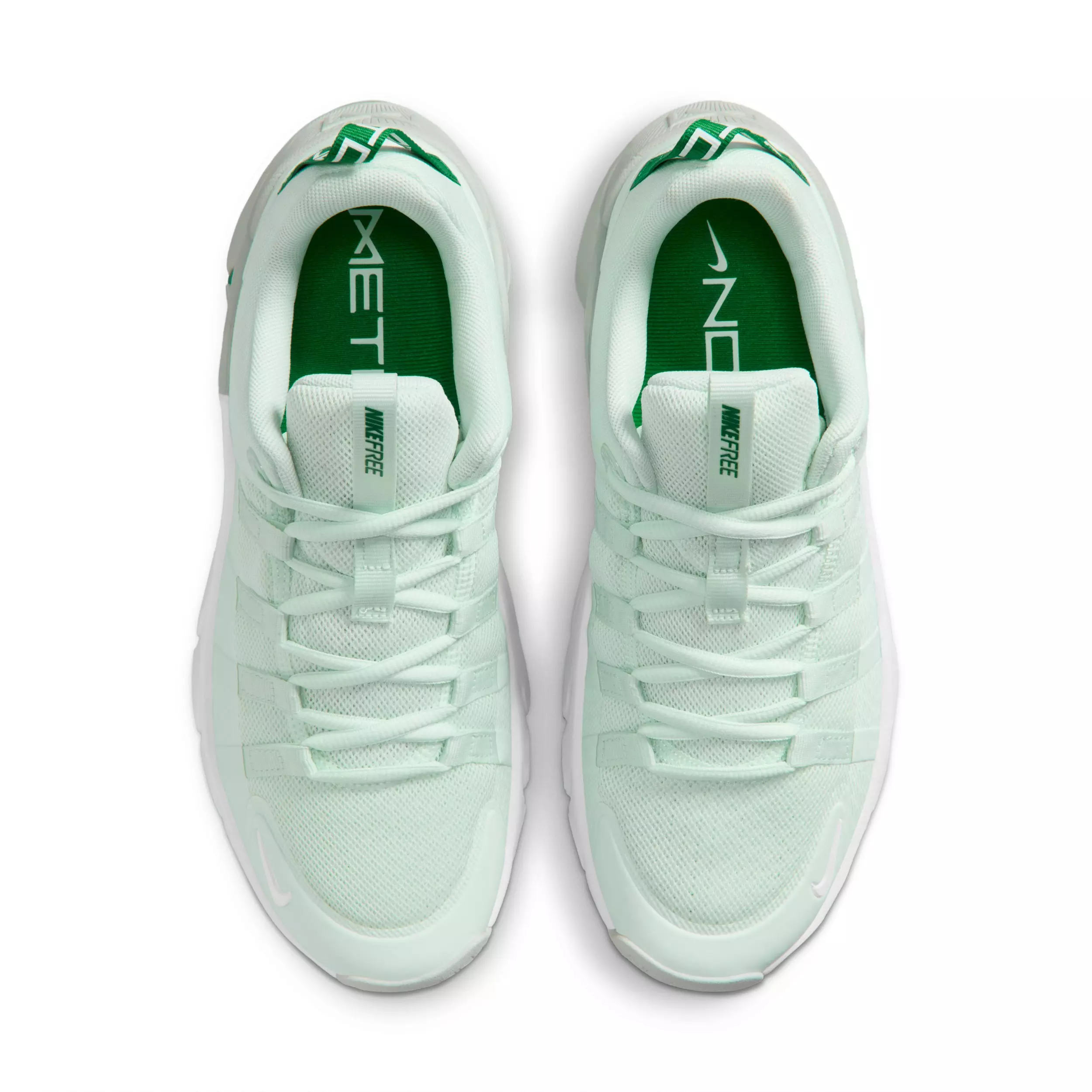 Nike Free Metcon 7 "Barely Green/Malachite/Light Silver/White" Women's Training Shoe - GREEN/WHITE