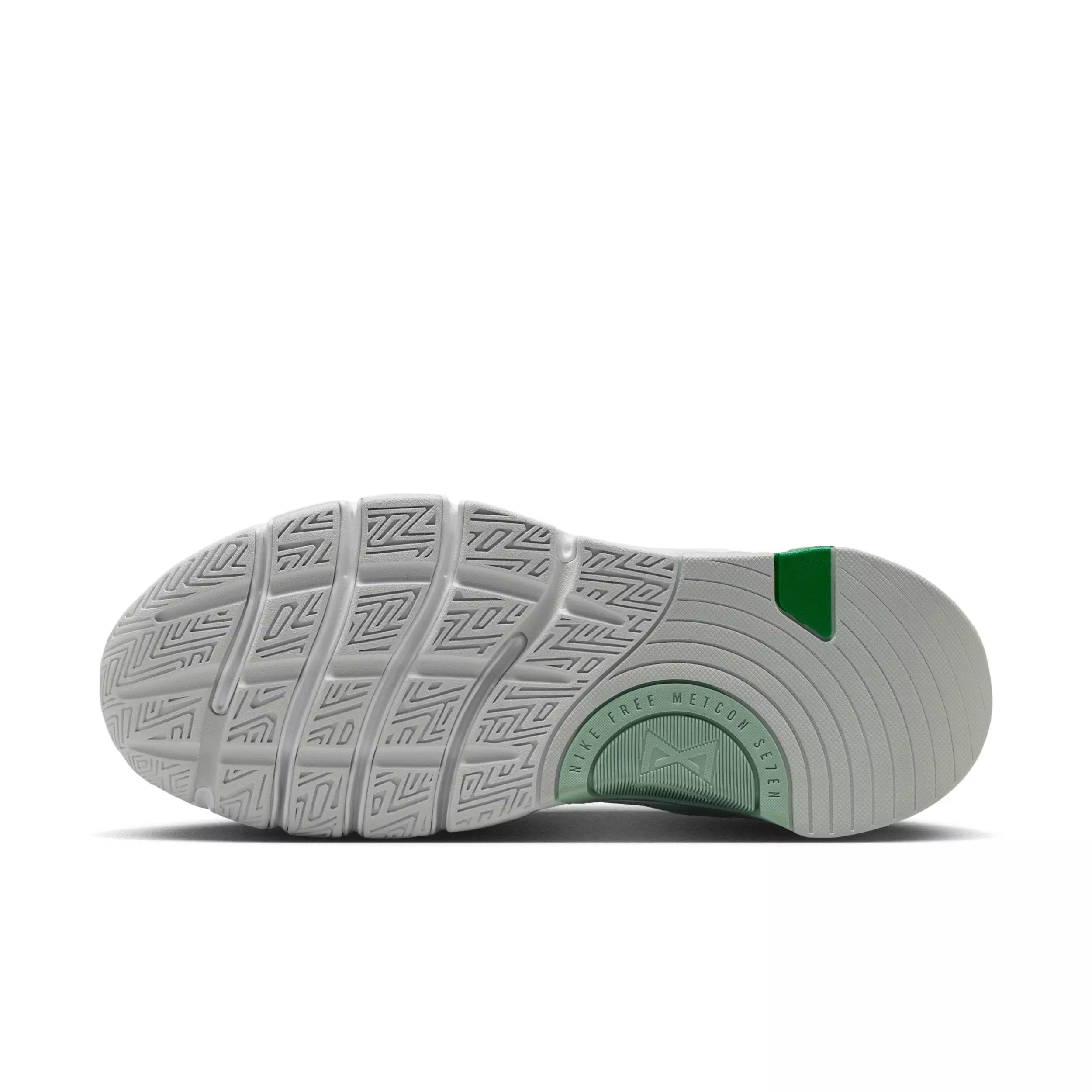 Nike Free Metcon 7 "Barely Green/Malachite/Light Silver/White" Women's Training Shoe - GREEN/WHITE