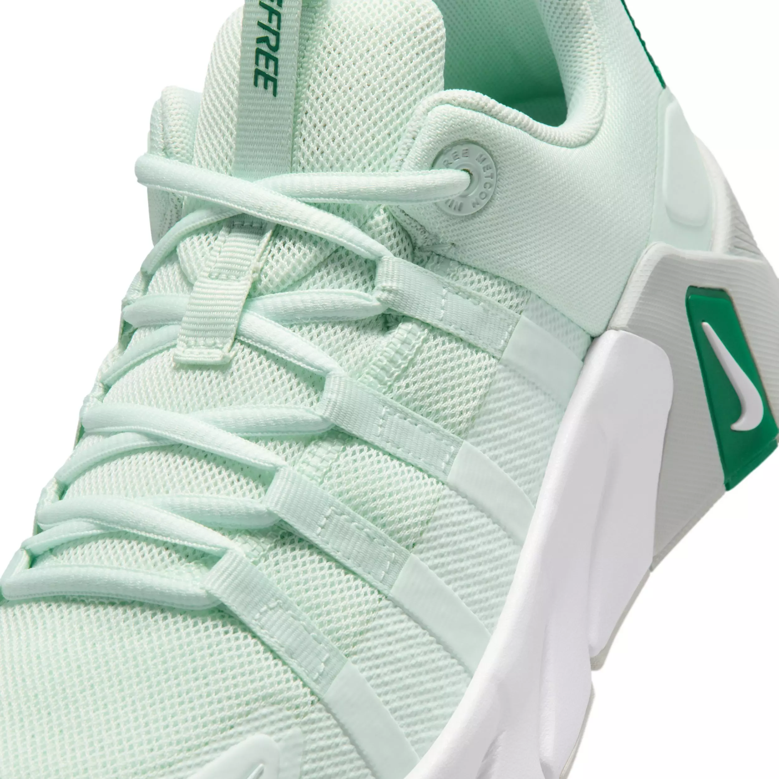 Nike Free Metcon 7 "Barely Green/Malachite/Light Silver/White" Women's Training Shoe - GREEN/WHITE