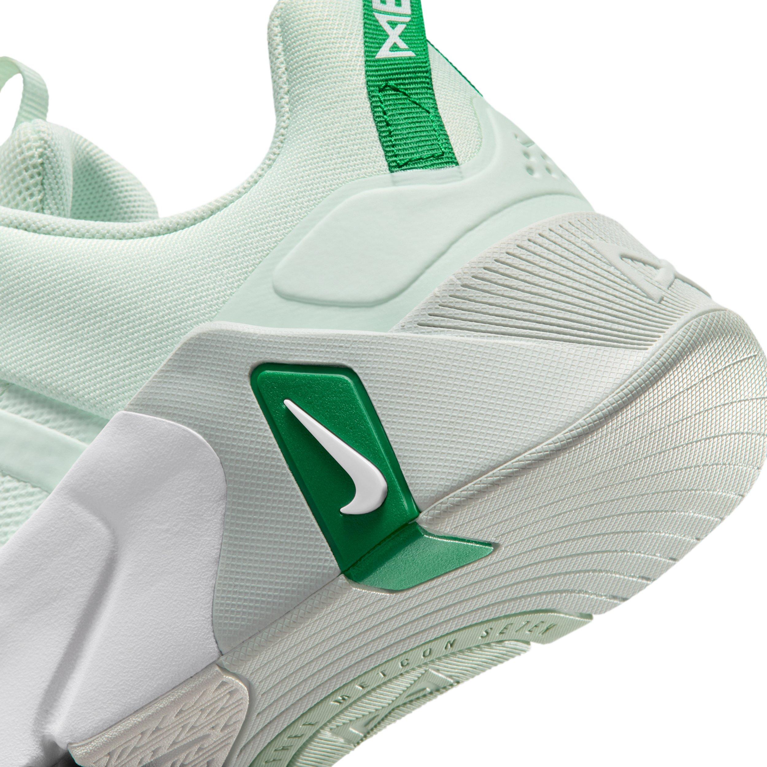 Nike Free Metcon 7 "Barely Green/Malachite/Light Silver/White" Women's Training Shoe - GREEN/WHITE Thumbnail View 8