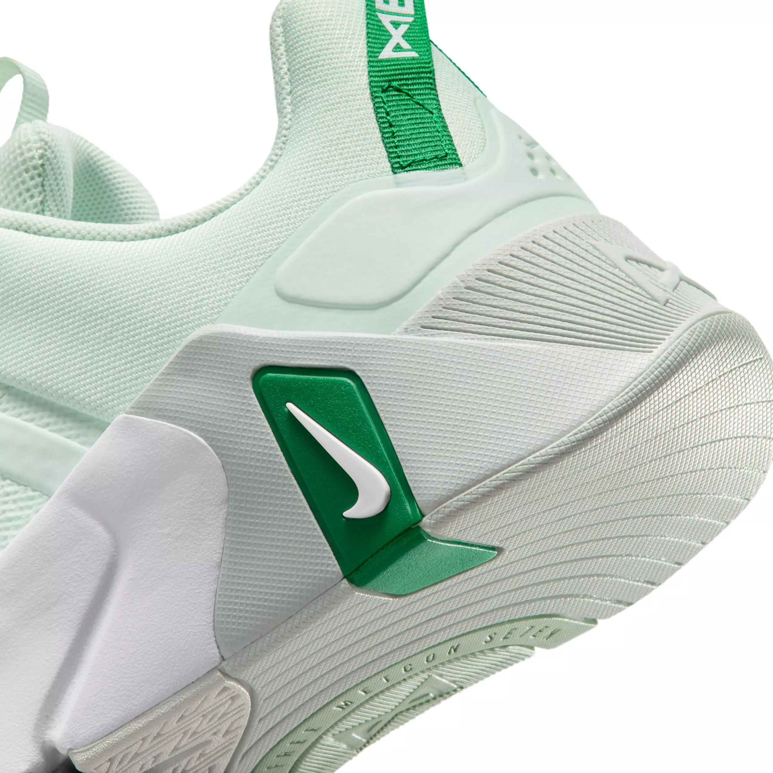 Nike Free Metcon 7 "Barely Green/Malachite/Light Silver/White" Women's Training Shoe - GREEN/WHITE