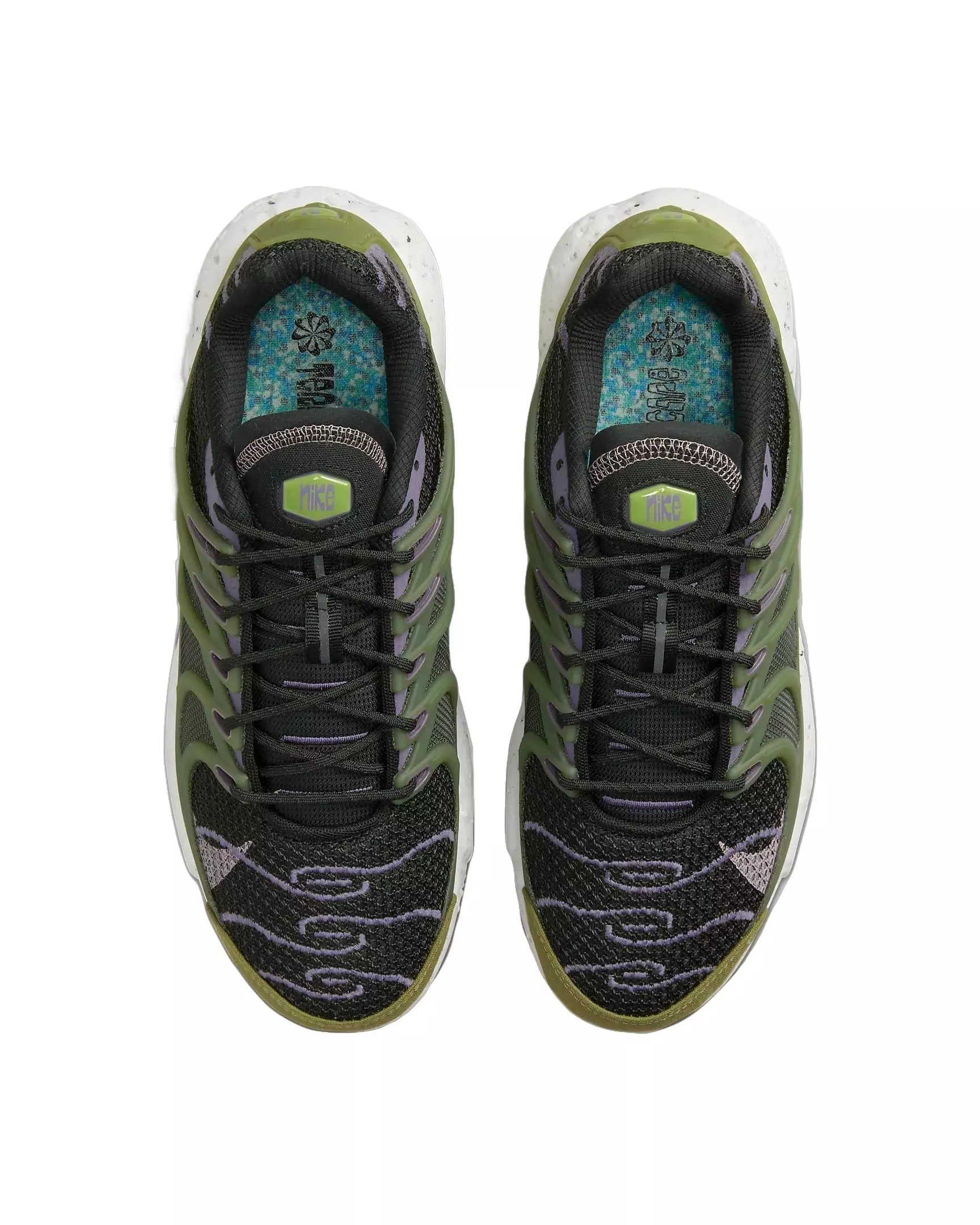 Nike Air Max Terrascape Plus "Off Noir/Pilgrim/Canyon Purple/Elemental Pink" Men's Shoe - OFF NOIR/PILGRIM/PURPLE/PINK