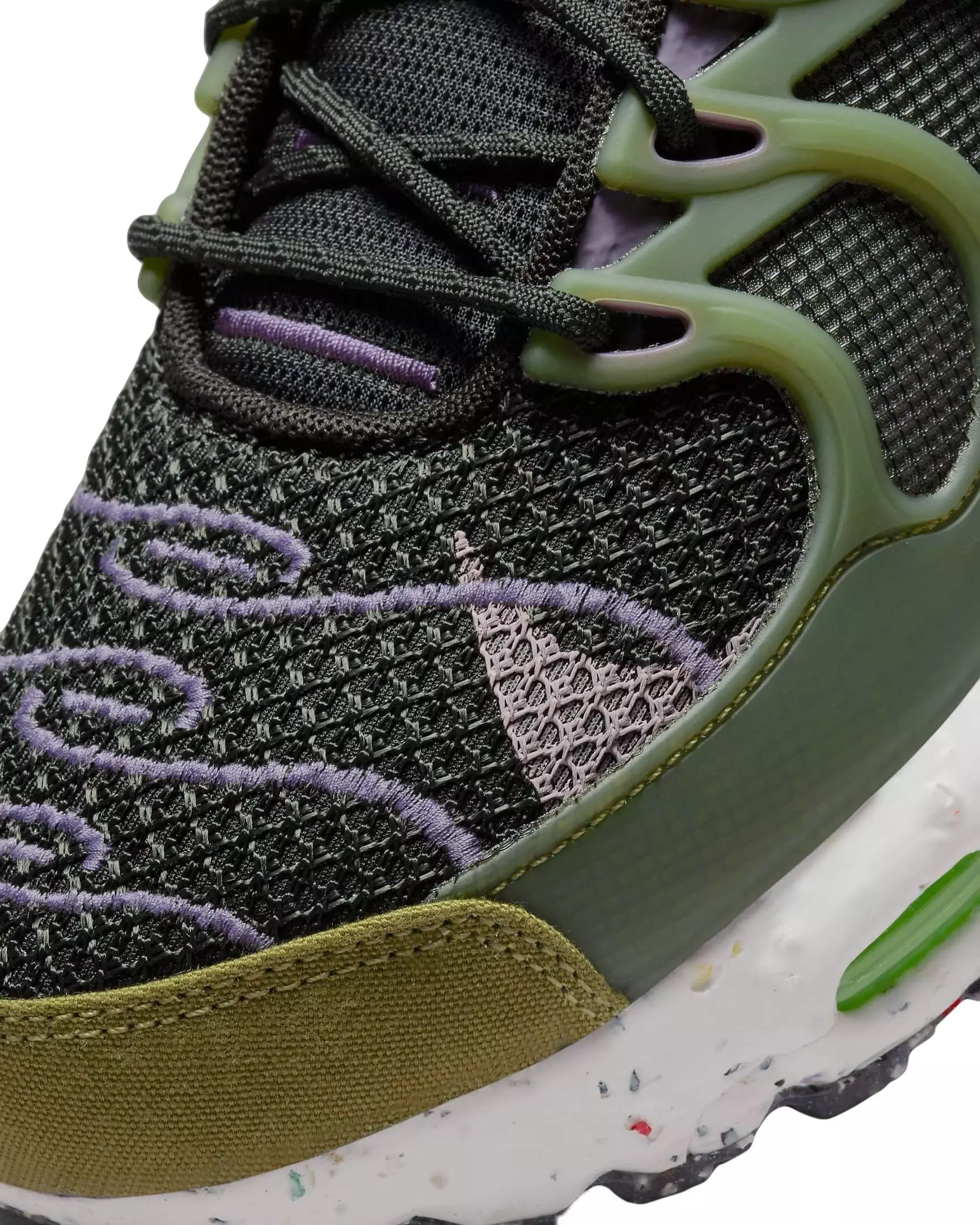 Nike Air Max Terrascape Plus "Off Noir/Pilgrim/Canyon Purple/Elemental Pink" Men's Shoe - OFF NOIR/PILGRIM/PURPLE/PINK